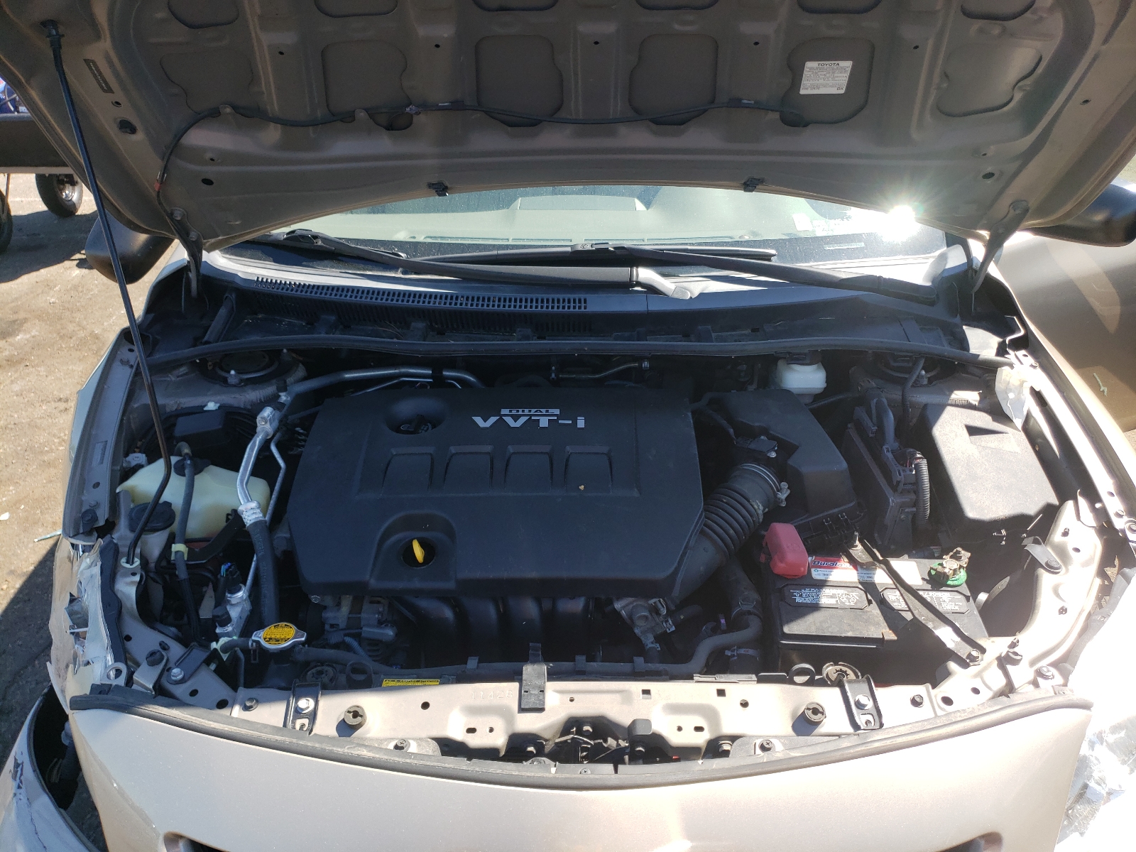 Photo 7 from auction – 2010 TOYOTA COROLLA BA with VIN 1NXBU4EE7AZ313562