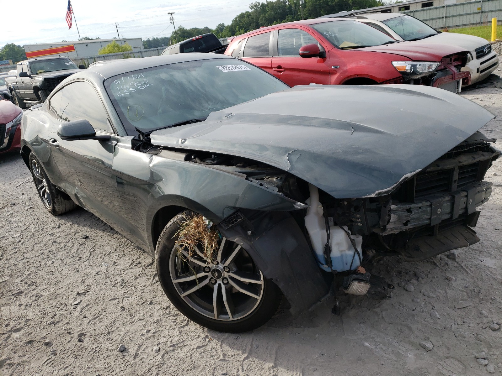 Zdjęcie 1 z aukcji – 2015 FORD MUSTANG z VIN 1FA6P8TH8F5349026