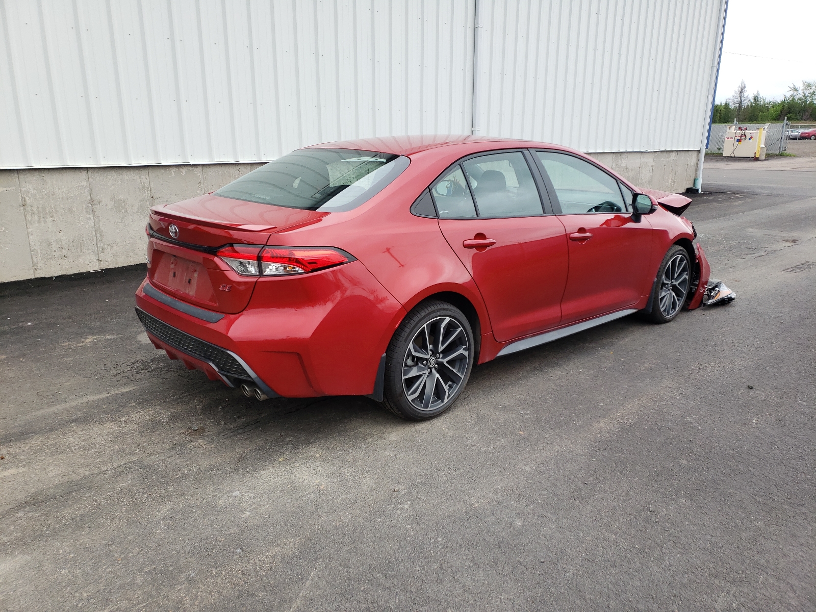 Zdjęcie 4 z aukcji – 2020 TOYOTA COROLLA SE z VIN 5YFB4RBEXLP005243