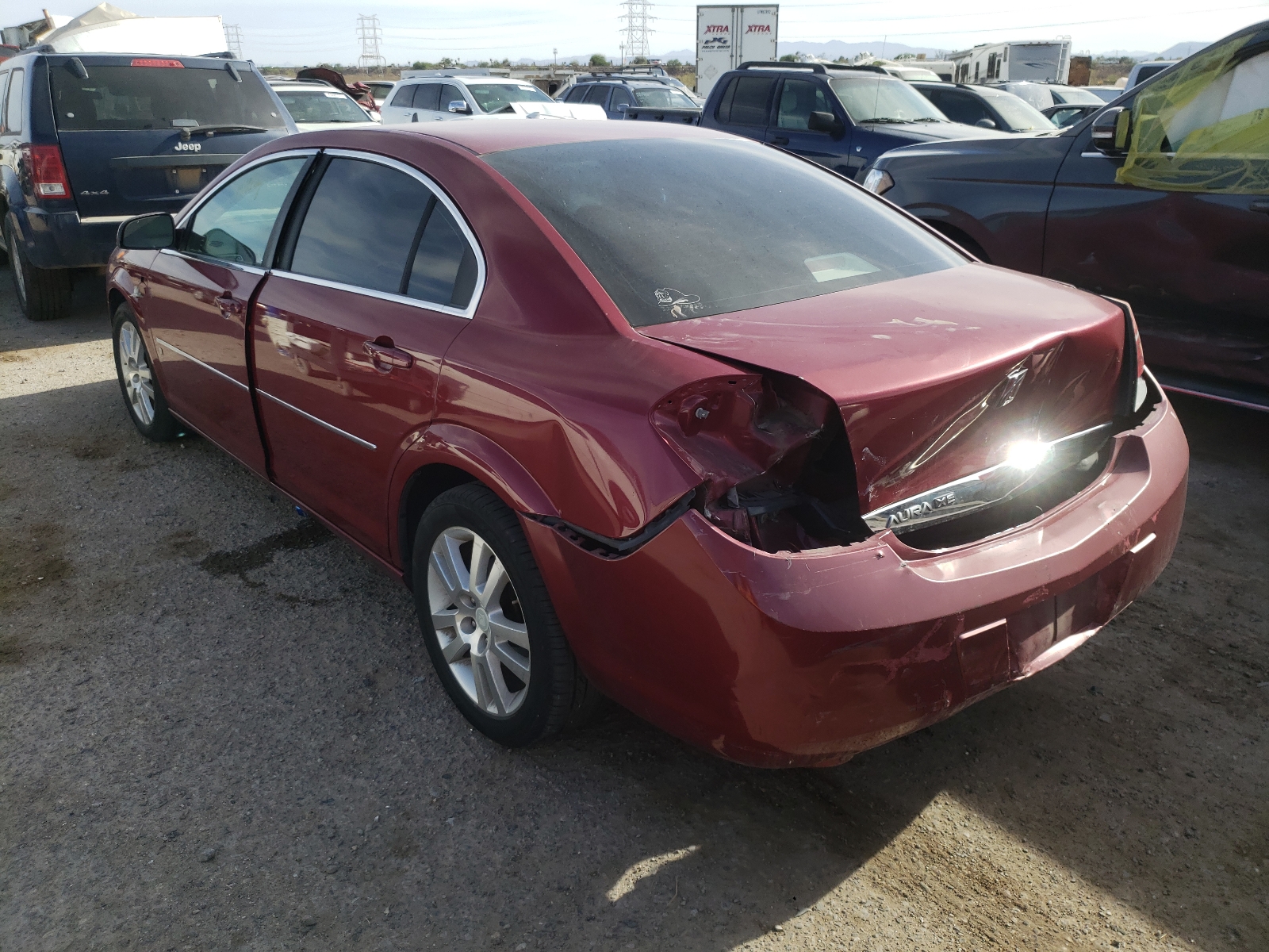 Photo 3 from auction – 2007 SATURN AURA XE with VIN 1G8ZS57N27F266041