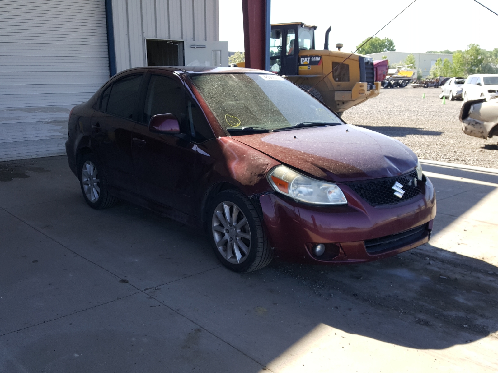 SUZUKI SX4 TOURIN 2008 with VIN JS2YC417785101103 - Photo from auction