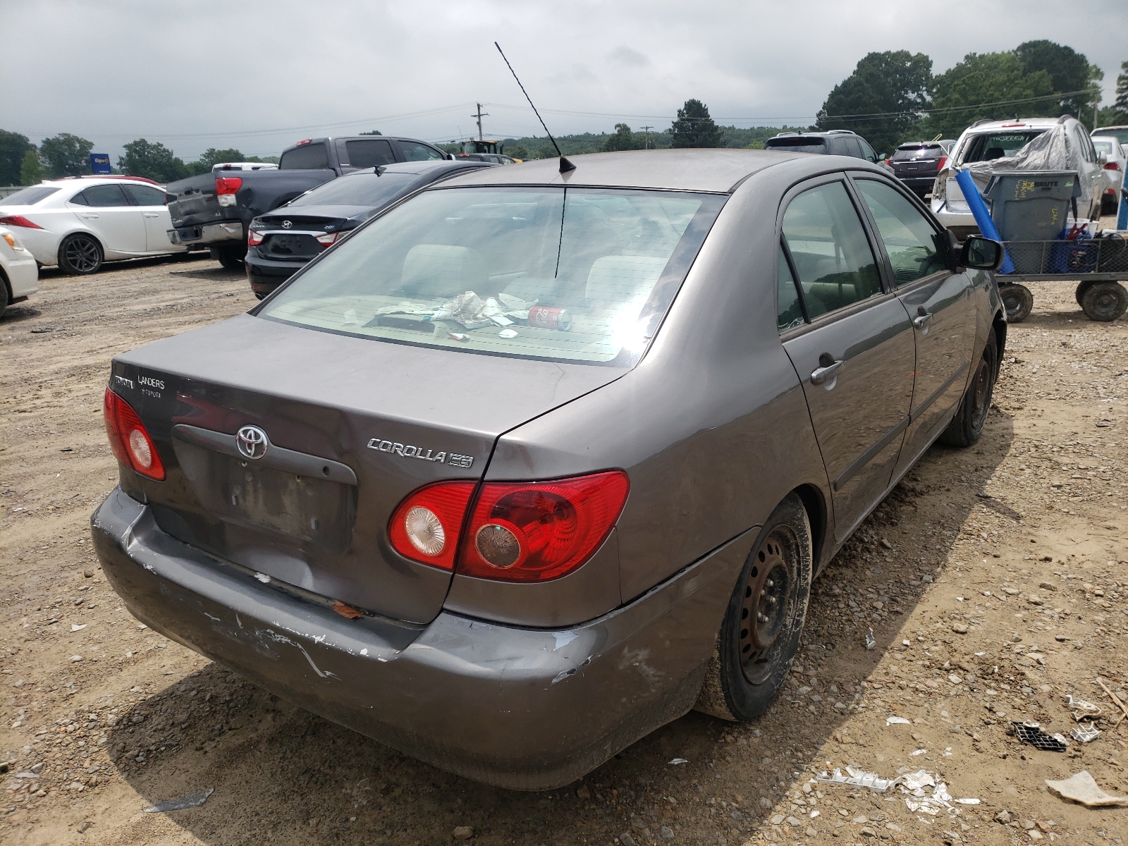 Photo 4 from auction – 2007 TOYOTA COROLLA CE with VIN 1NXBR30E07Z920916
