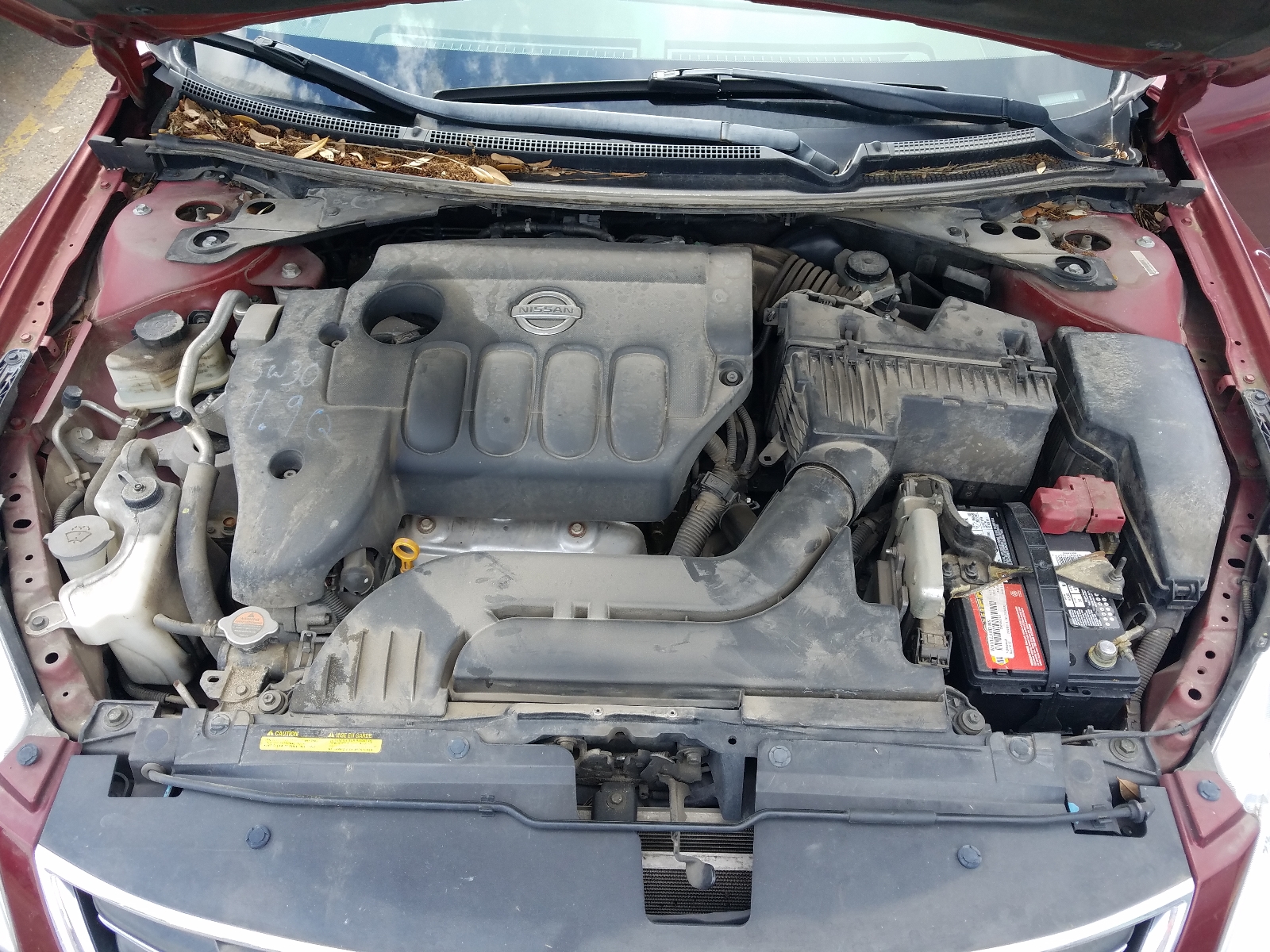 Photo 7 from auction – 2010 NISSAN ALTIMA BAS with VIN 1N4AL2AP9AN421177