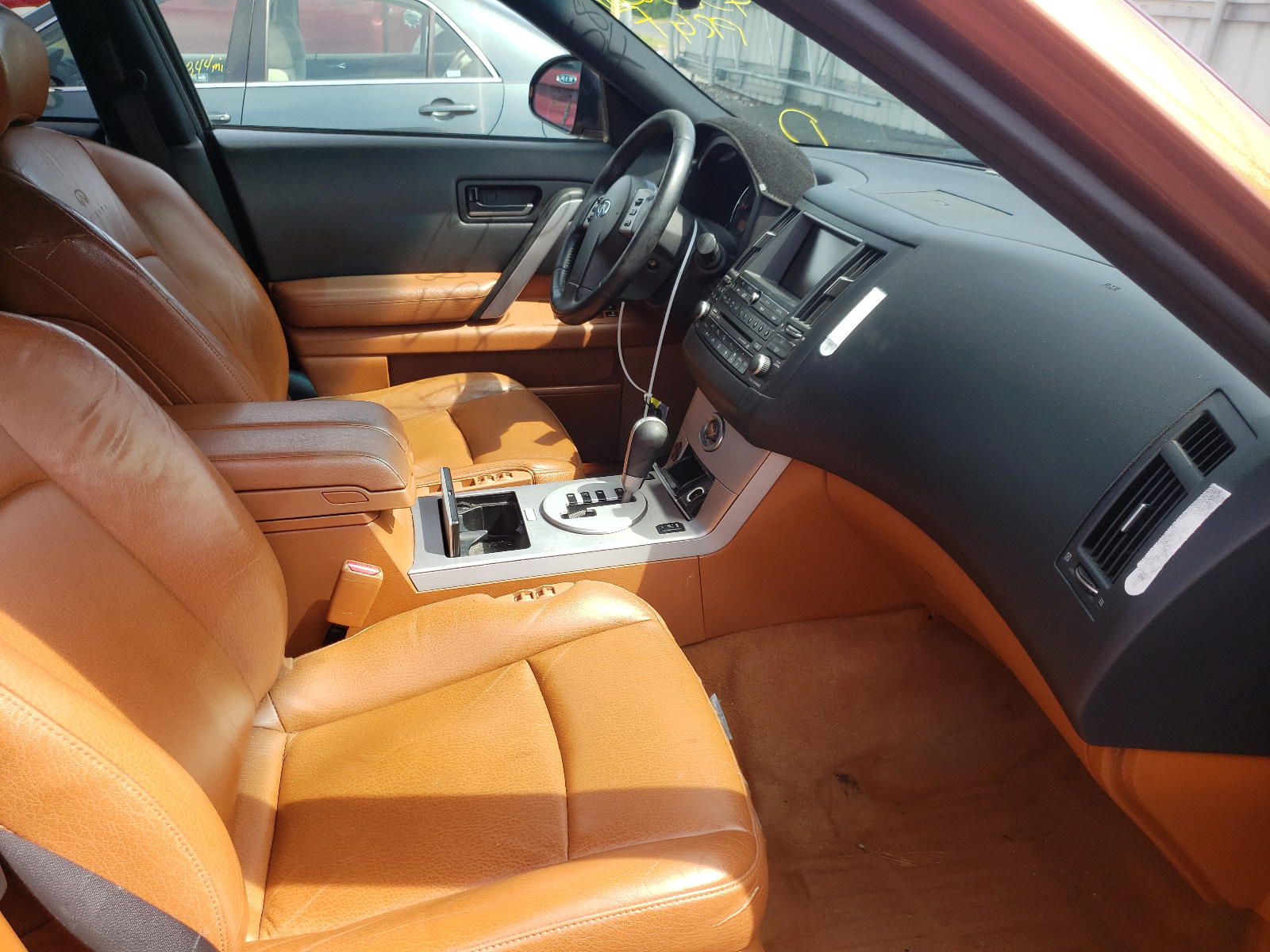 Photo 5 from auction – 2003 INFINITI FX35 with VIN JNRAS08WX3X207451