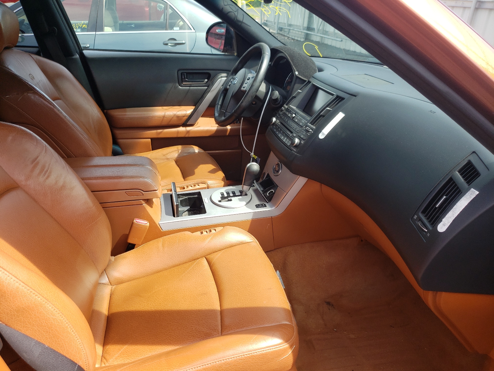 Zdjęcie 5 z aukcji – 2003 INFINITI FX35 z VIN JNRAS08WX3X207451