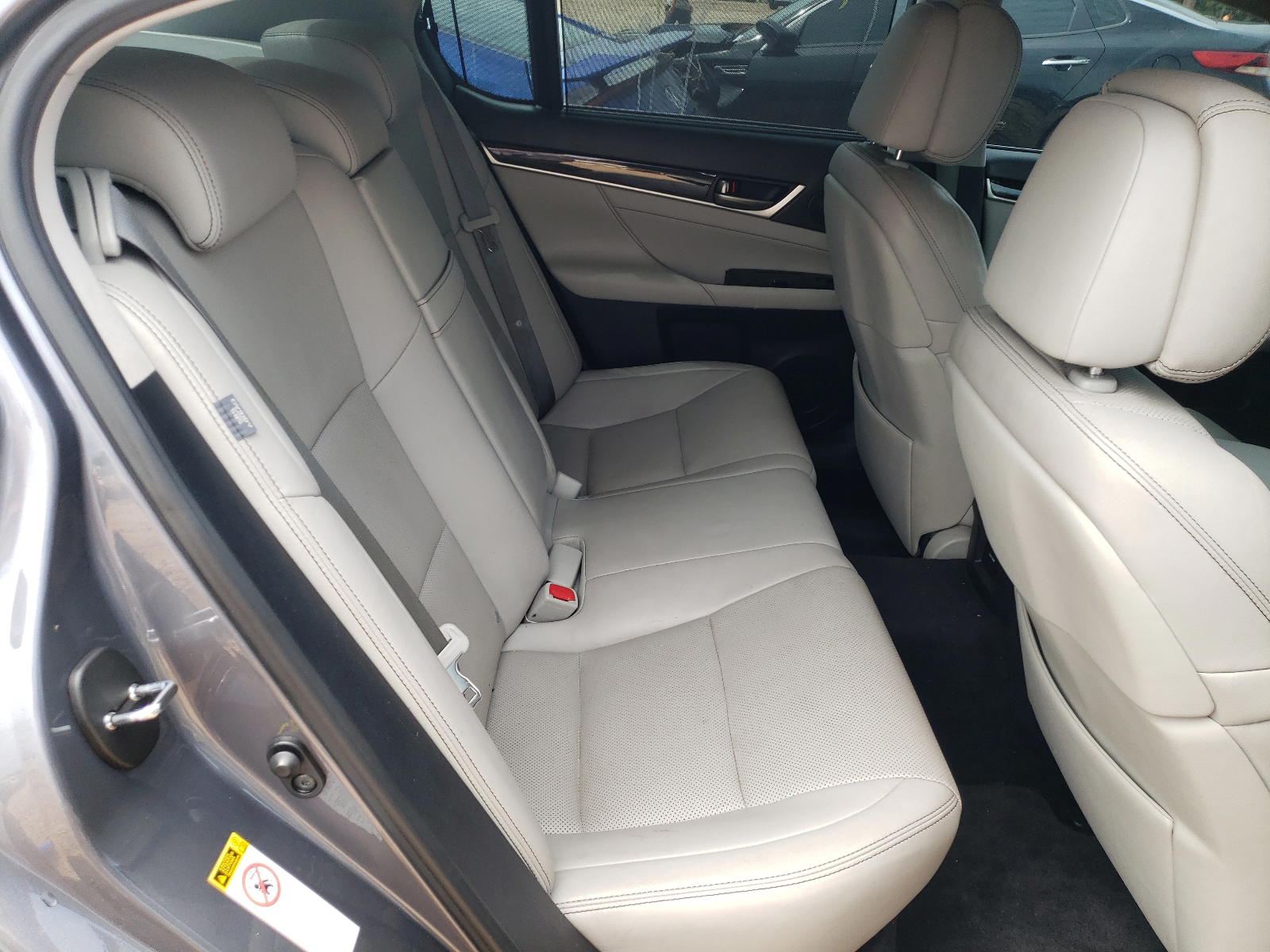 Photo 6 from auction – 2013 LEXUS GS 350 with VIN JTHBE1BLXD5017452