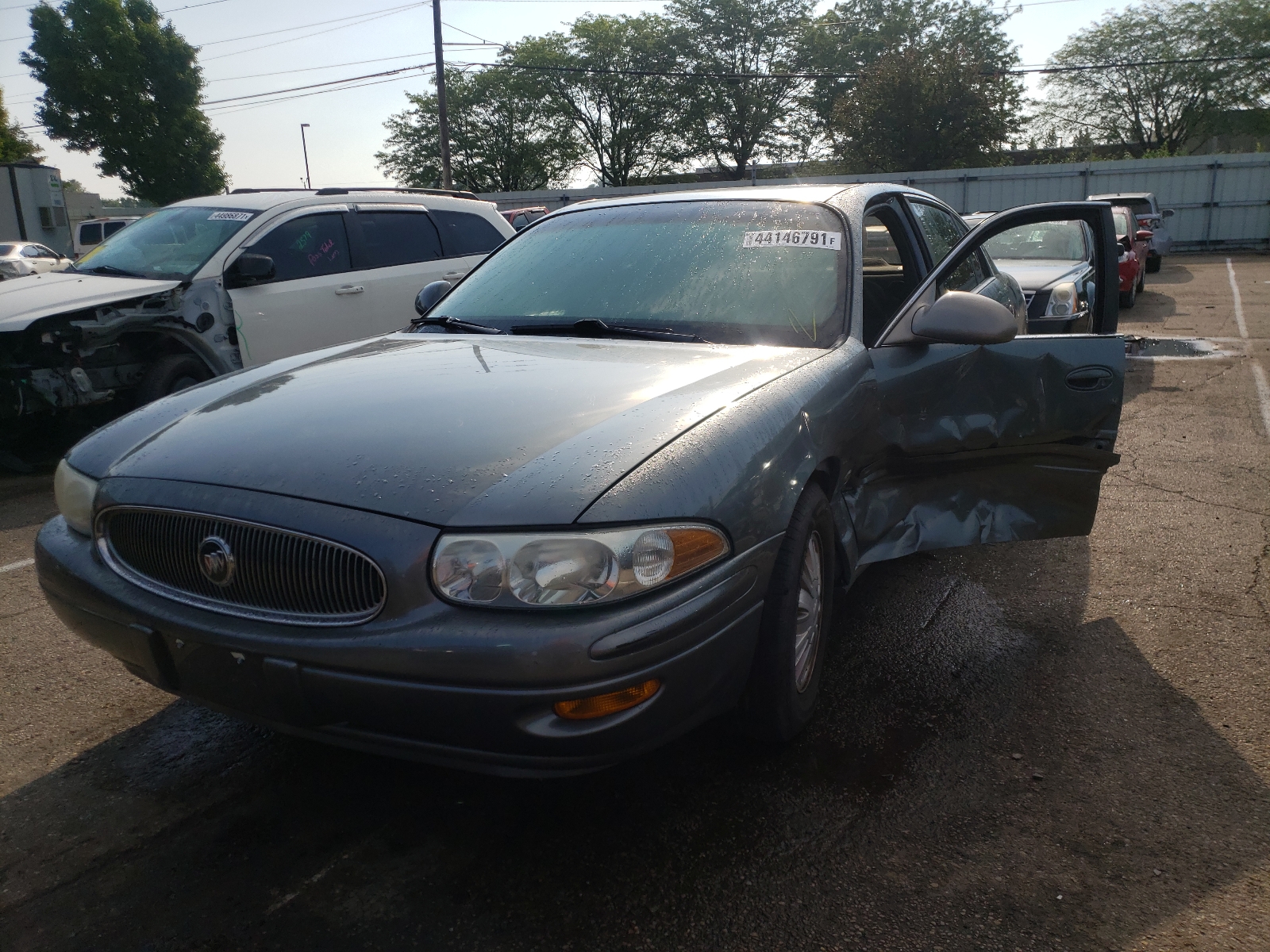 Photo 2 from auction – 2005 BUICK LESABRE CU with VIN 1G4HP52K35U282754