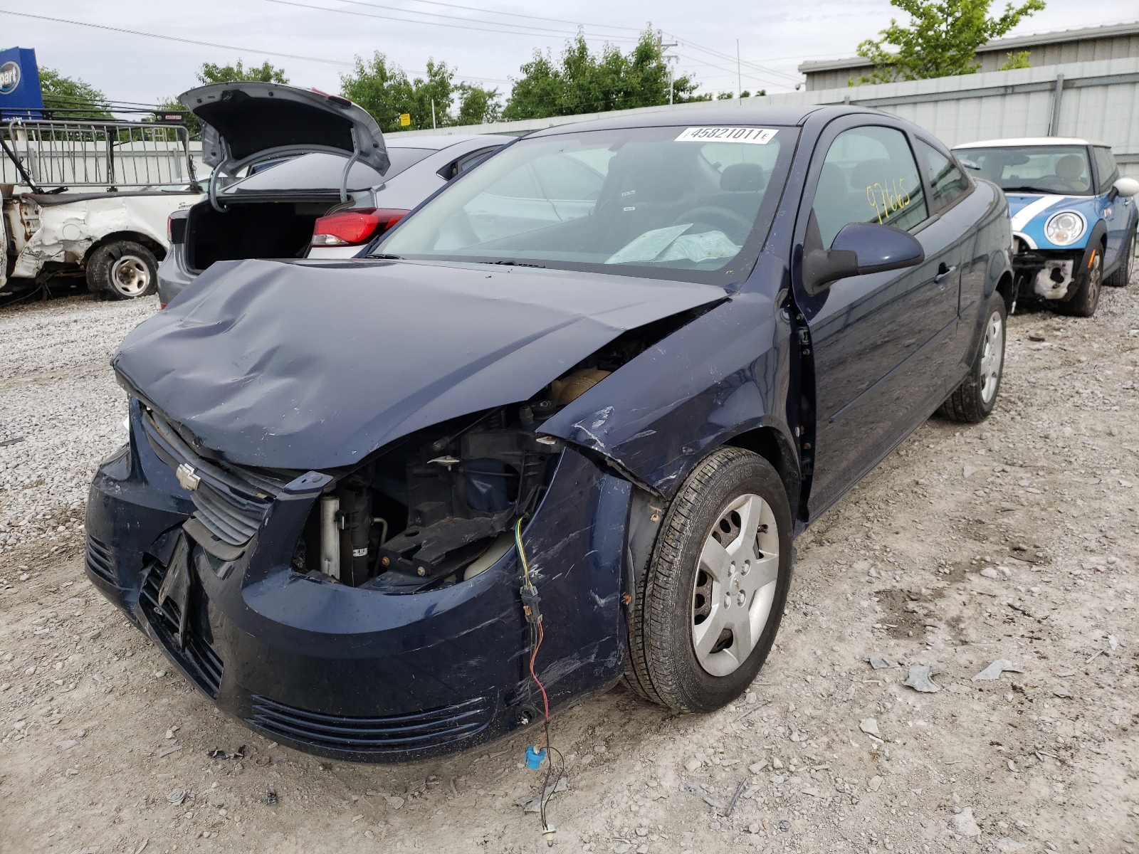 Photo 2 from auction – 2008 CHEVROLET COBALT LT with VIN 1G1AL18F787121453