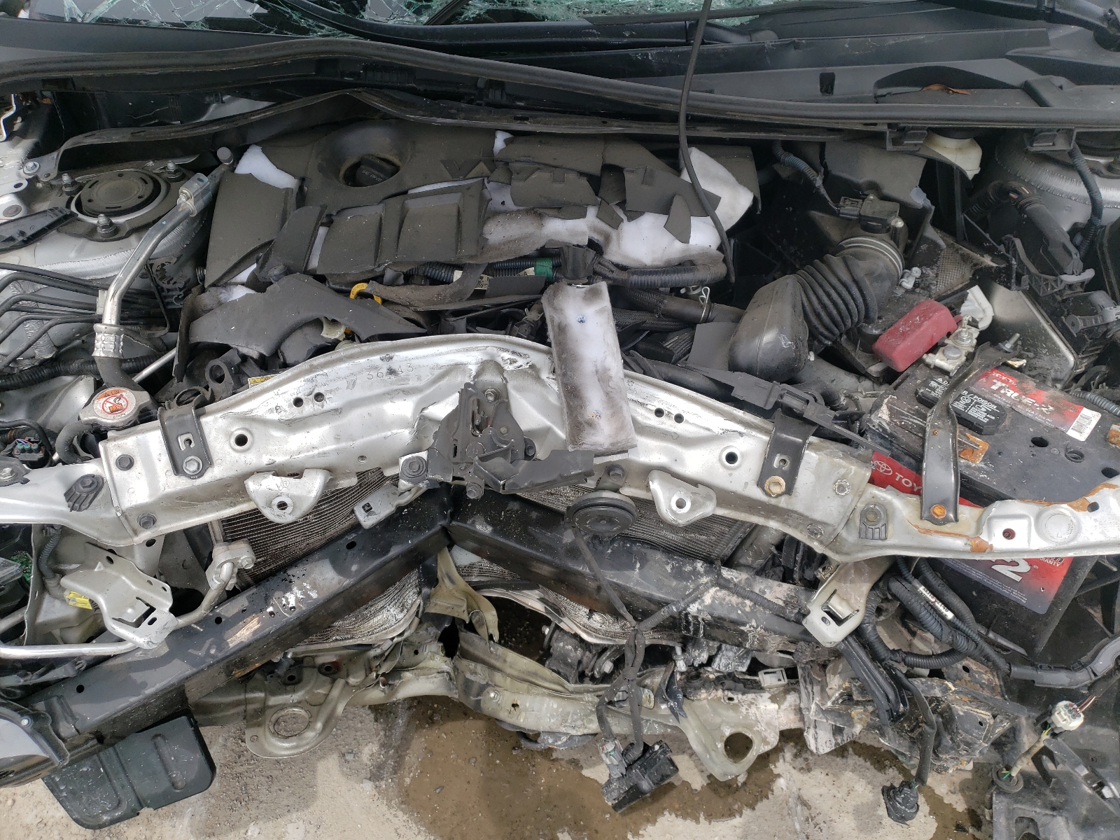 Photo 7 from auction – 2017 TOYOTA COROLLA L with VIN 5YFBURHE6HP711737