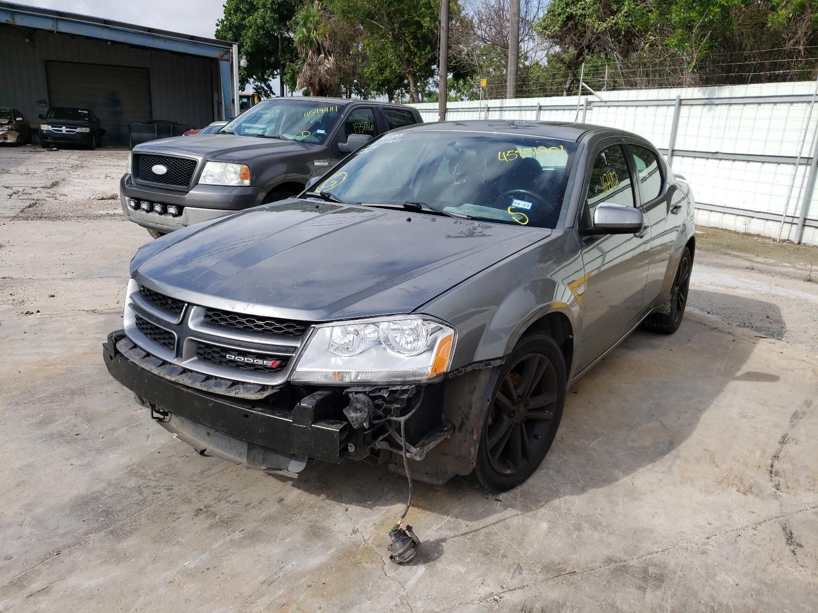 Photo 2 from auction – 2013 DODGE AVENGER SX with VIN 1C3CDZCB9DN616537