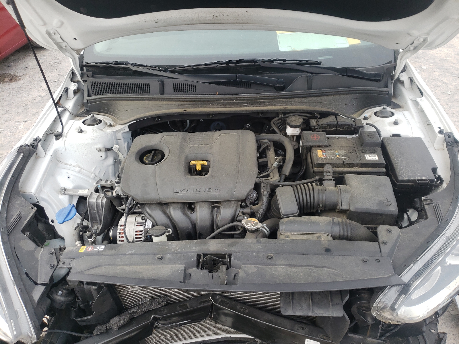 Photo 7 from auction – 2019 KIA FORTE FE with VIN 3KPF24AD1KE012908