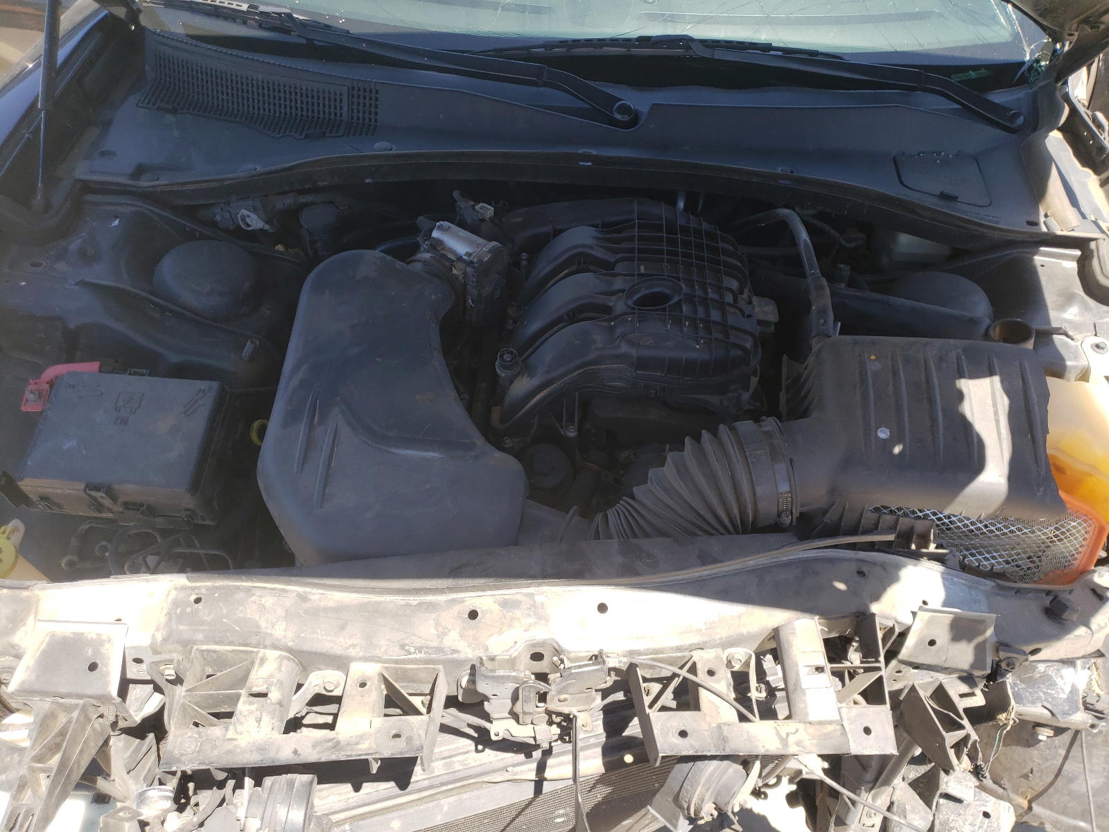 Photo 7 from auction – 2012 DODGE CHARGER SE with VIN 2C3CDXBG7CH109337