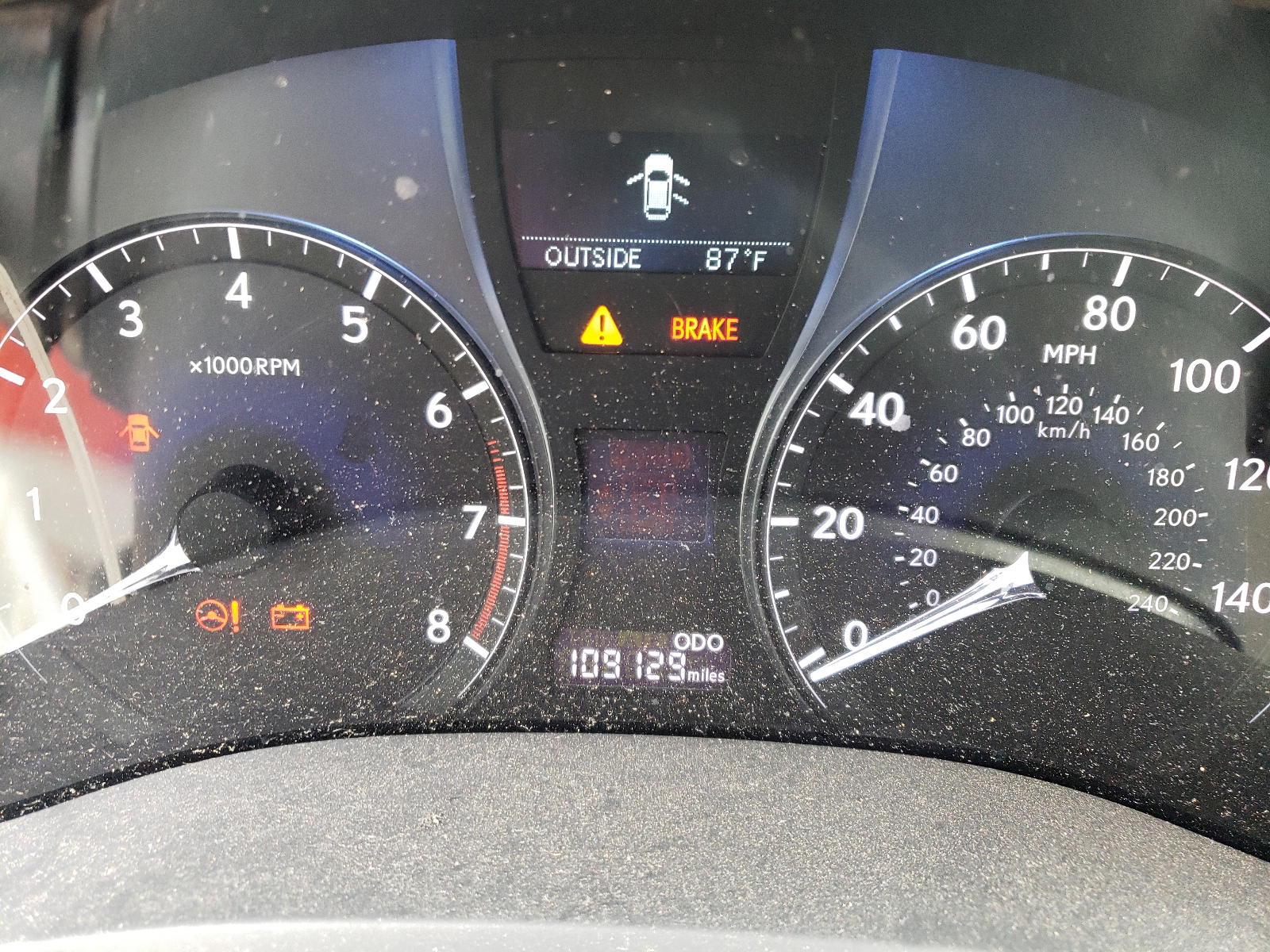 Photo 8 from auction – 2013 LEXUS RX 350 BAS with VIN 2T2BK1BA5DC167587