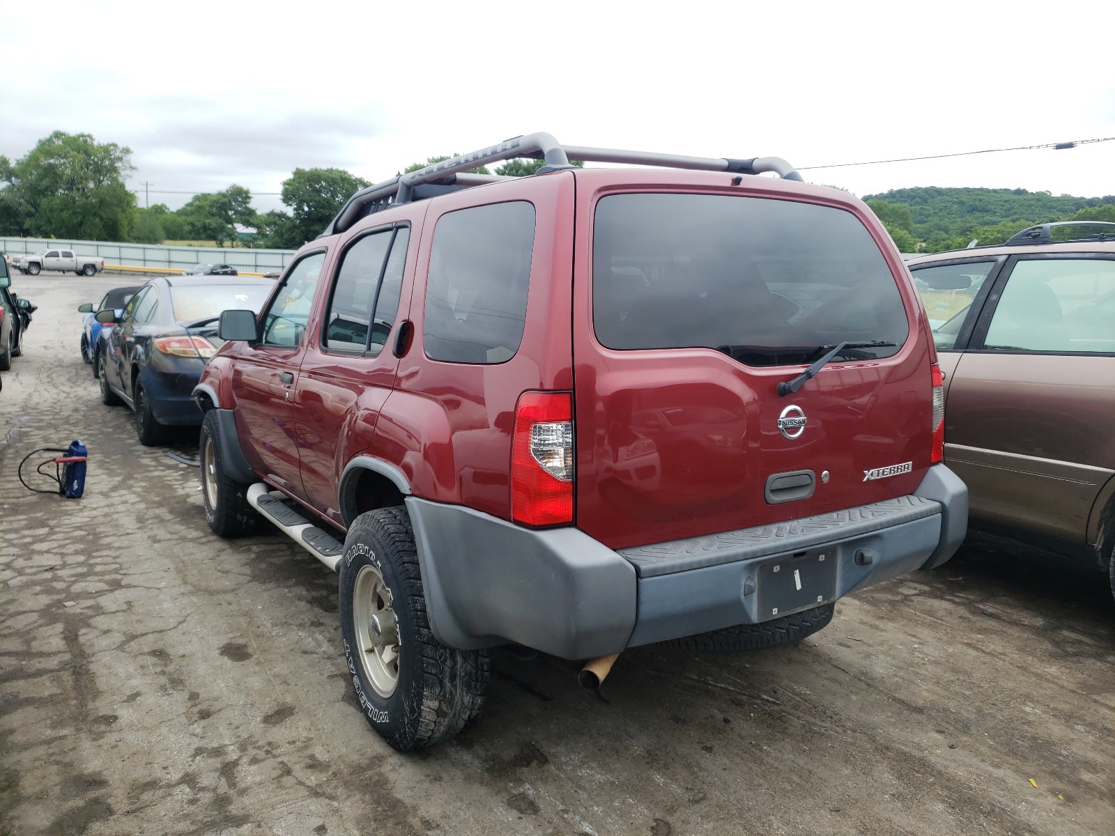 Photo 3 from auction – 2004 NISSAN XTERRA XE with VIN 5N1DD28T64C643162