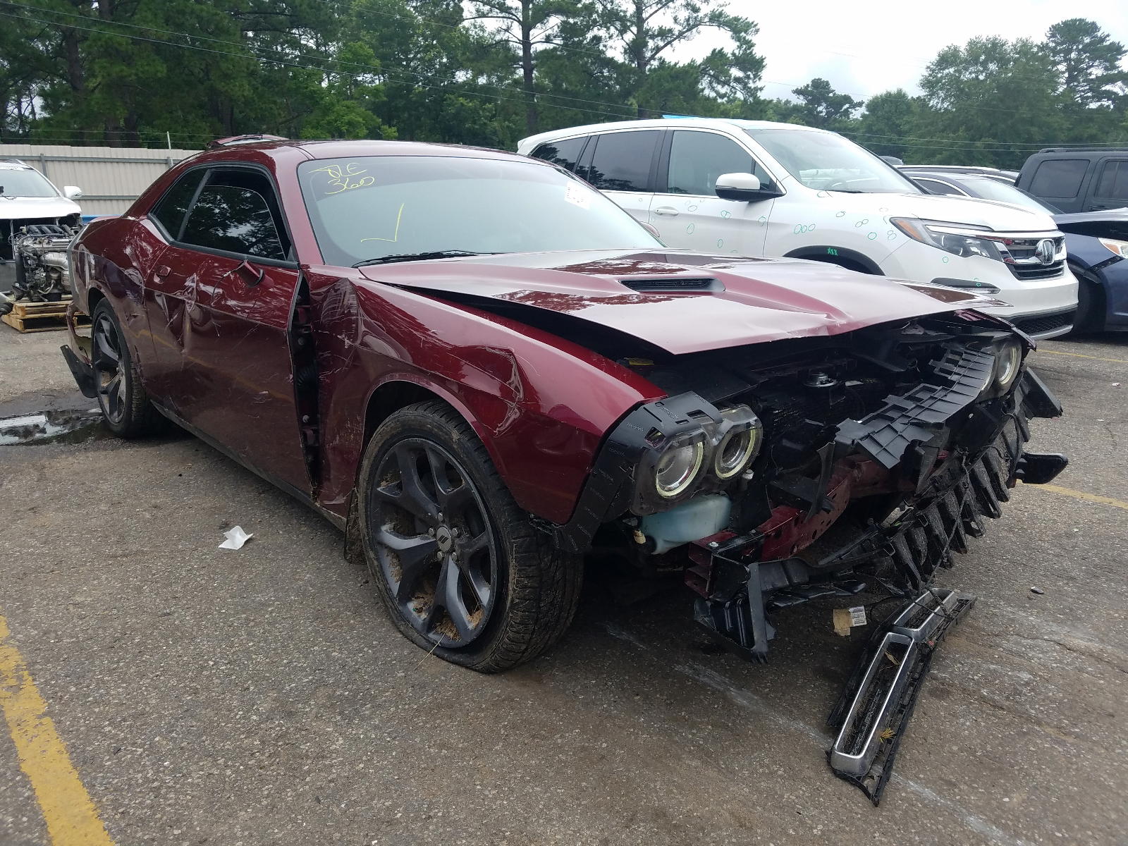 DODGE CHALLENGER 2018 with VIN 2C3CDZAG0JH171642 - Photo from auction