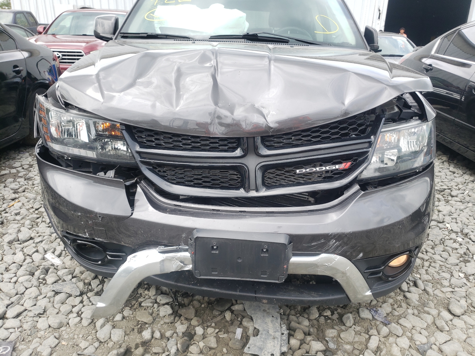 Photo 9 from auction – 2019 DODGE JOURNEY CR with VIN 3C4PDCGB6KT701398