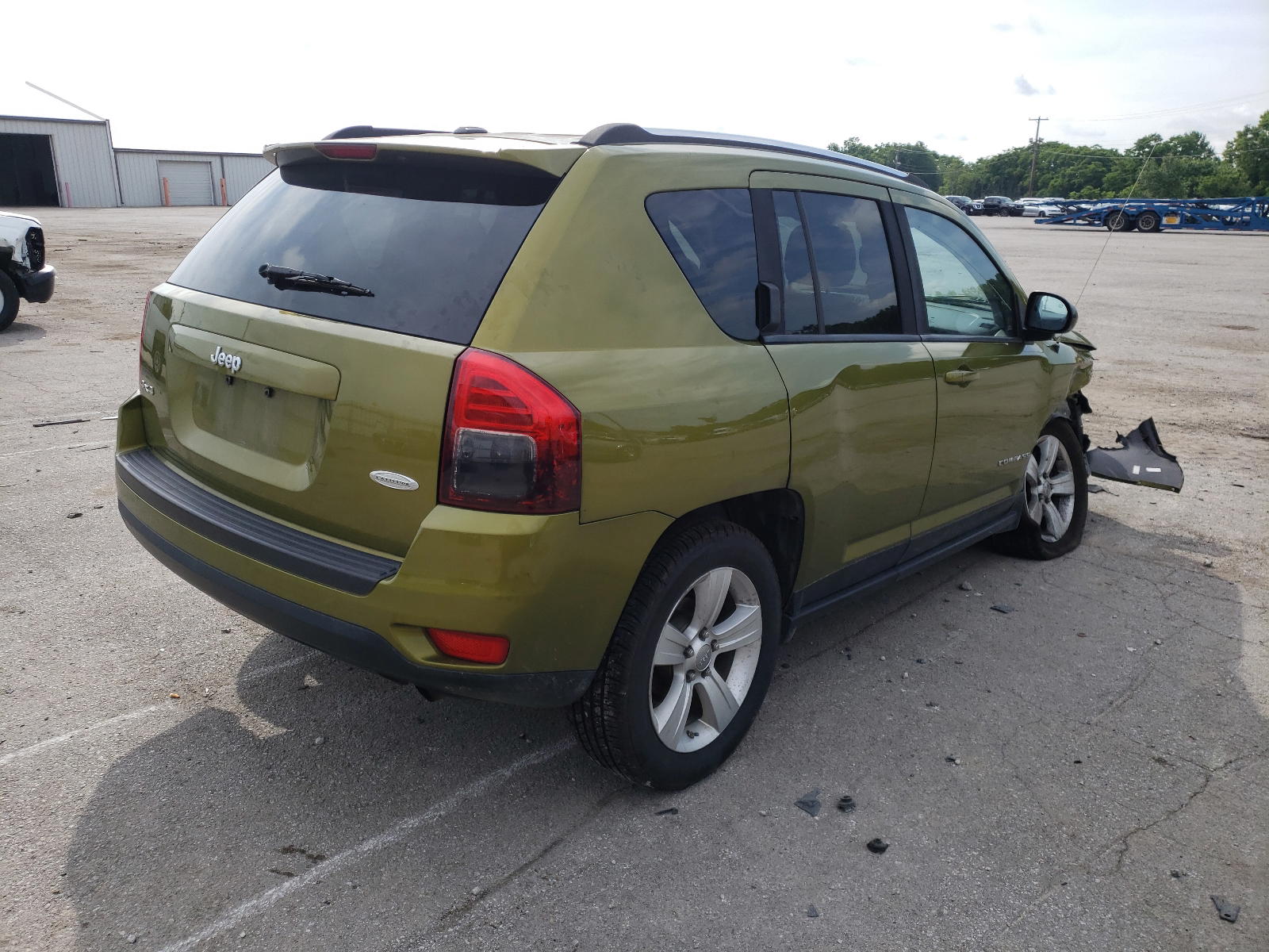 Photo 4 from auction – 2012 JEEP COMPASS LA with VIN 1C4NJDEB4CD559262