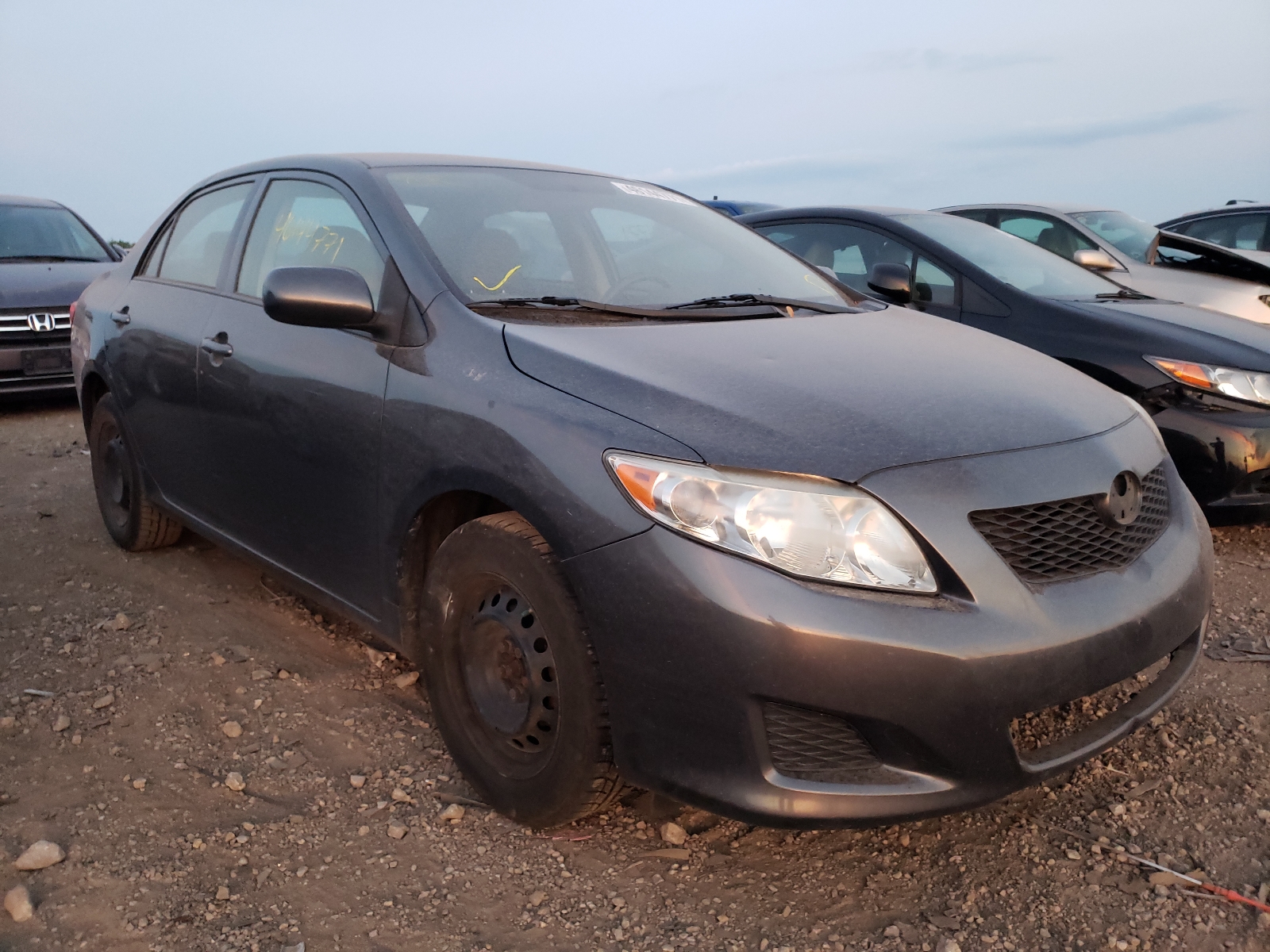Photo 1 from auction – 2010 TOYOTA COROLLA BA with VIN 1NXBU4EE0AZ288407