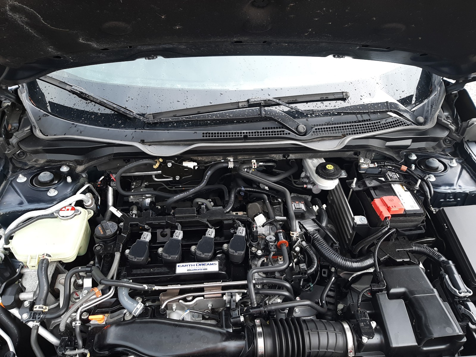 Photo 7 from auction – 2016 HONDA CIVIC EX with VIN 19XFC1F30GE024373