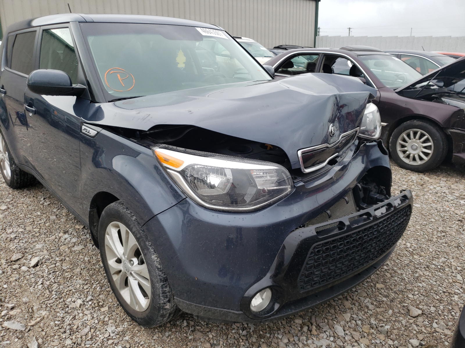 Photo 9 from auction – 2016 KIA SOUL + with VIN KNDJP3A55G7372625