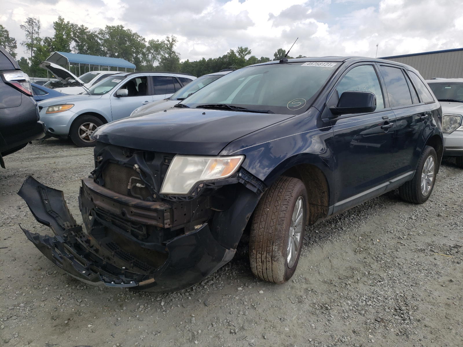 Photo 2 from auction – 2009 FORD EDGE SEL with VIN 2FMDK38C39BA64617