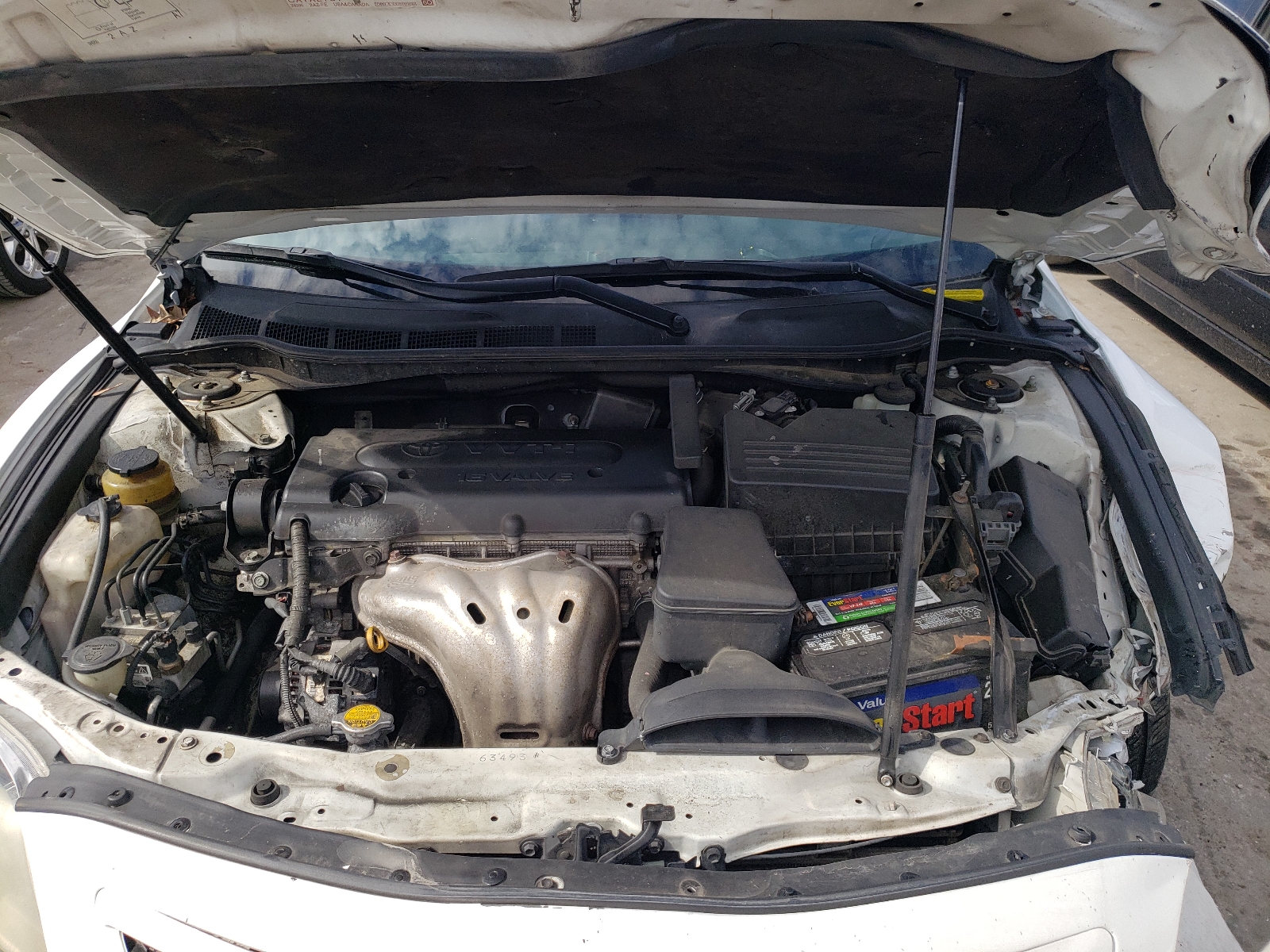 Photo 7 from auction – 2007 TOYOTA CAMRY CE with VIN 4T1BE46K77U529664