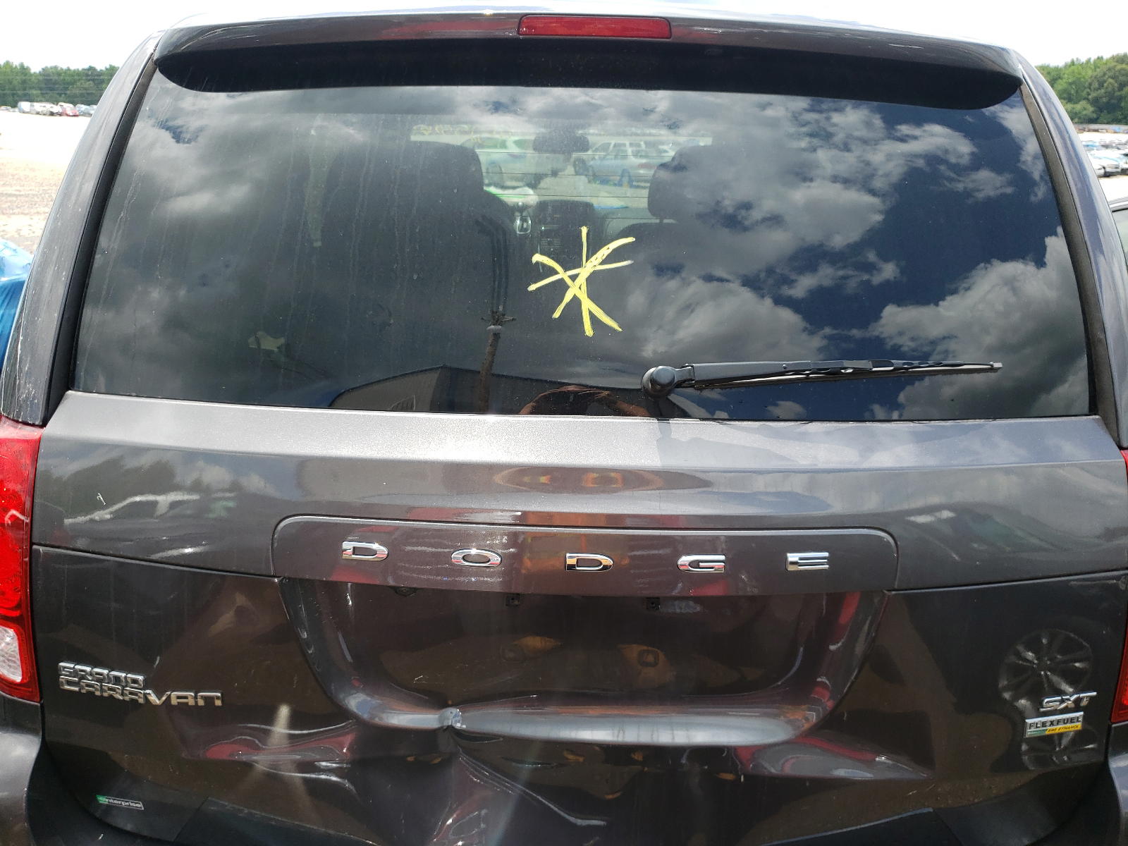 Photo 9 from auction – 2019 DODGE GRAND CARA with VIN 2C4RDGCG0KR774450