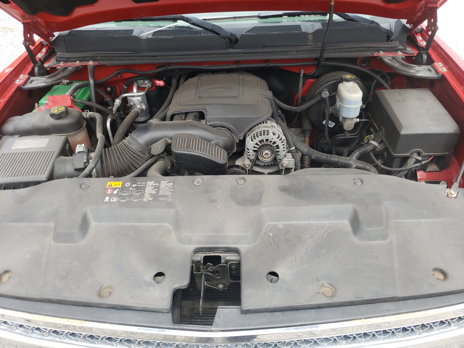 Photo 7 from auction – 2012 CHEVROLET SILVERADO with VIN 1GCNKPEA1CZ289027