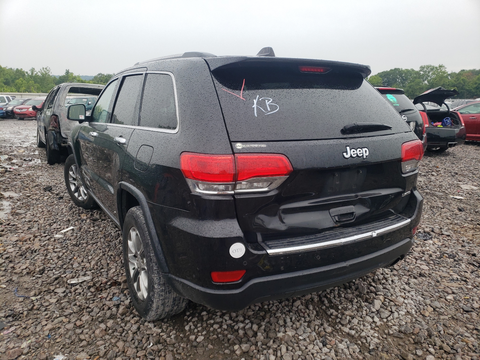 Photo 3 from auction – 2016 JEEP GRAND CHER with VIN 1C4RJEBG6GC401704