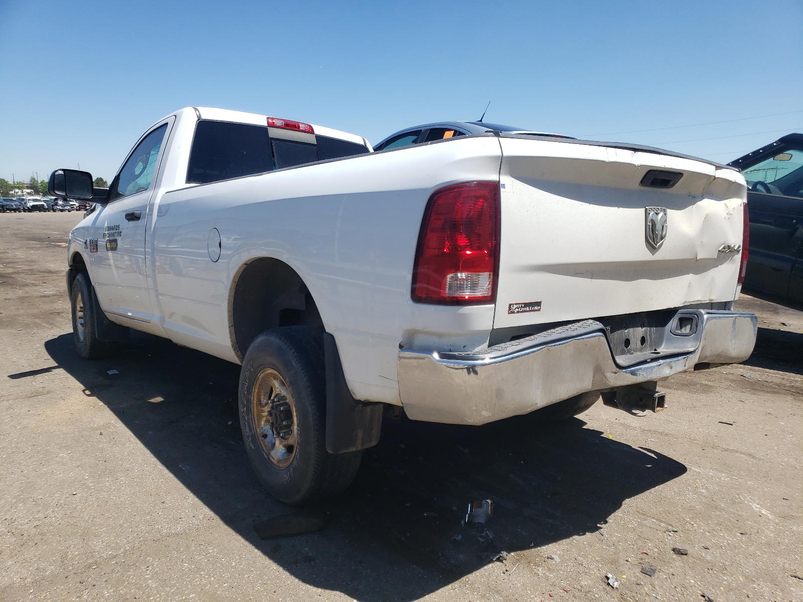 Photo 3 from auction – 2010 DODGE RAM 2500 with VIN 3D7LT2EL2AG113387