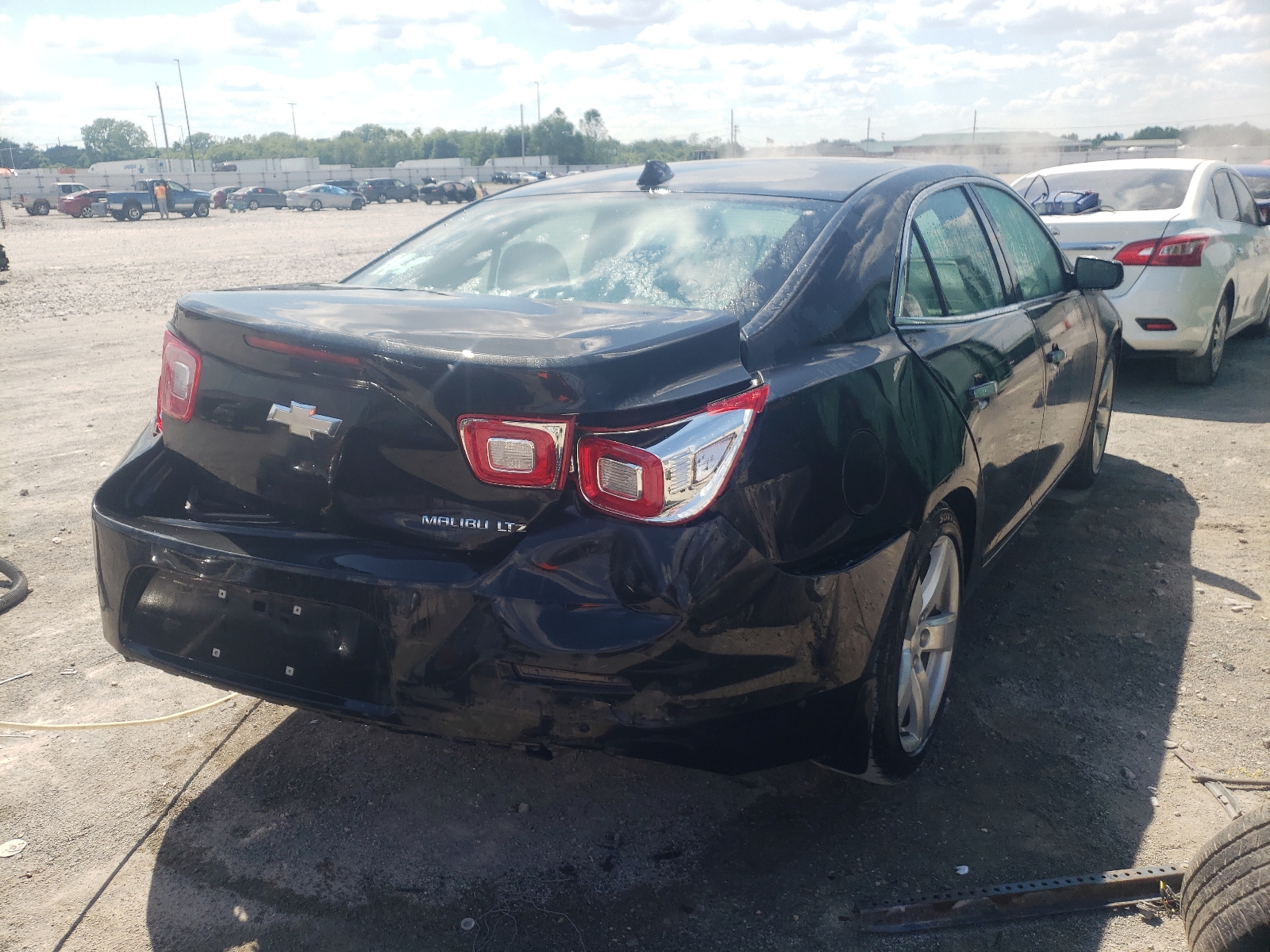 Photo 4 from auction – 2013 CHEVROLET MALIBU LTZ with VIN 1G11J5SX2DF200513