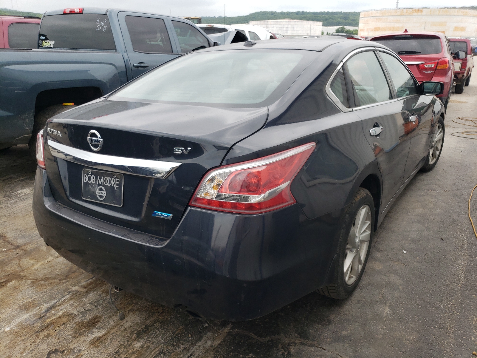 Photo 4 from auction – 2013 NISSAN ALTIMA 2.5 with VIN 1N4AL3AP2DN419121