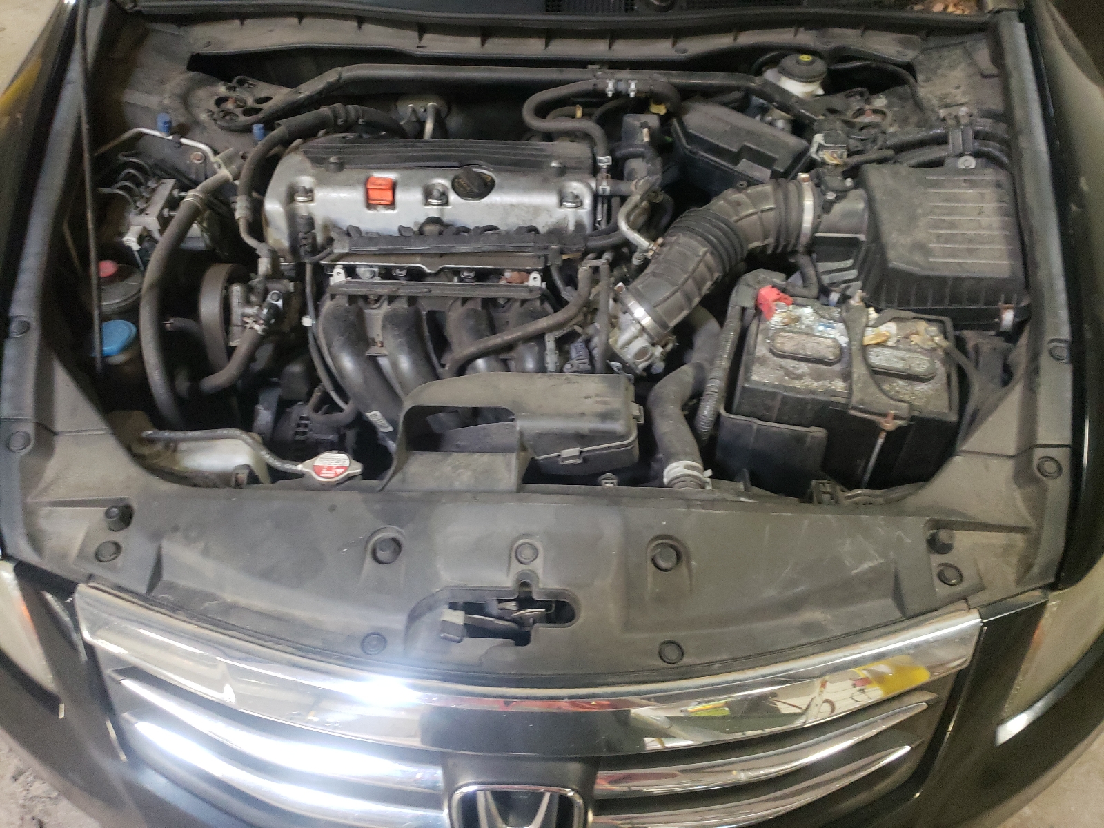 Photo 7 from auction – 2012 HONDA ACCORD EX with VIN 1HGCP2F71CA203200