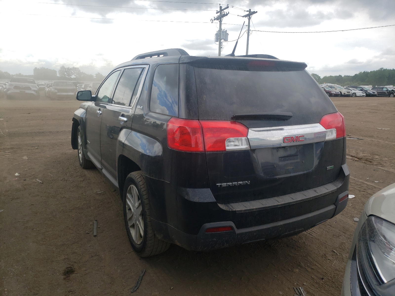 Photo 3 from auction – 2012 GMC TERRAIN SL with VIN 2GKALSEKXC6342752