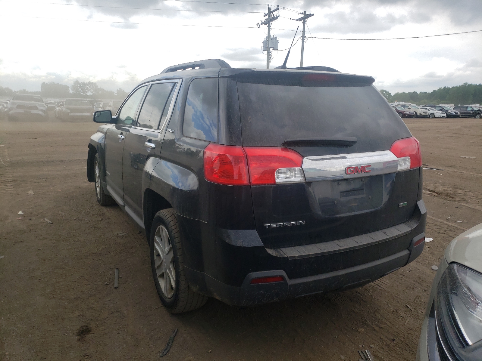 صورة رقم 3 من المزاد - 2012 GMC TERRAIN SL مع VIN 2GKALSEKXC6342752