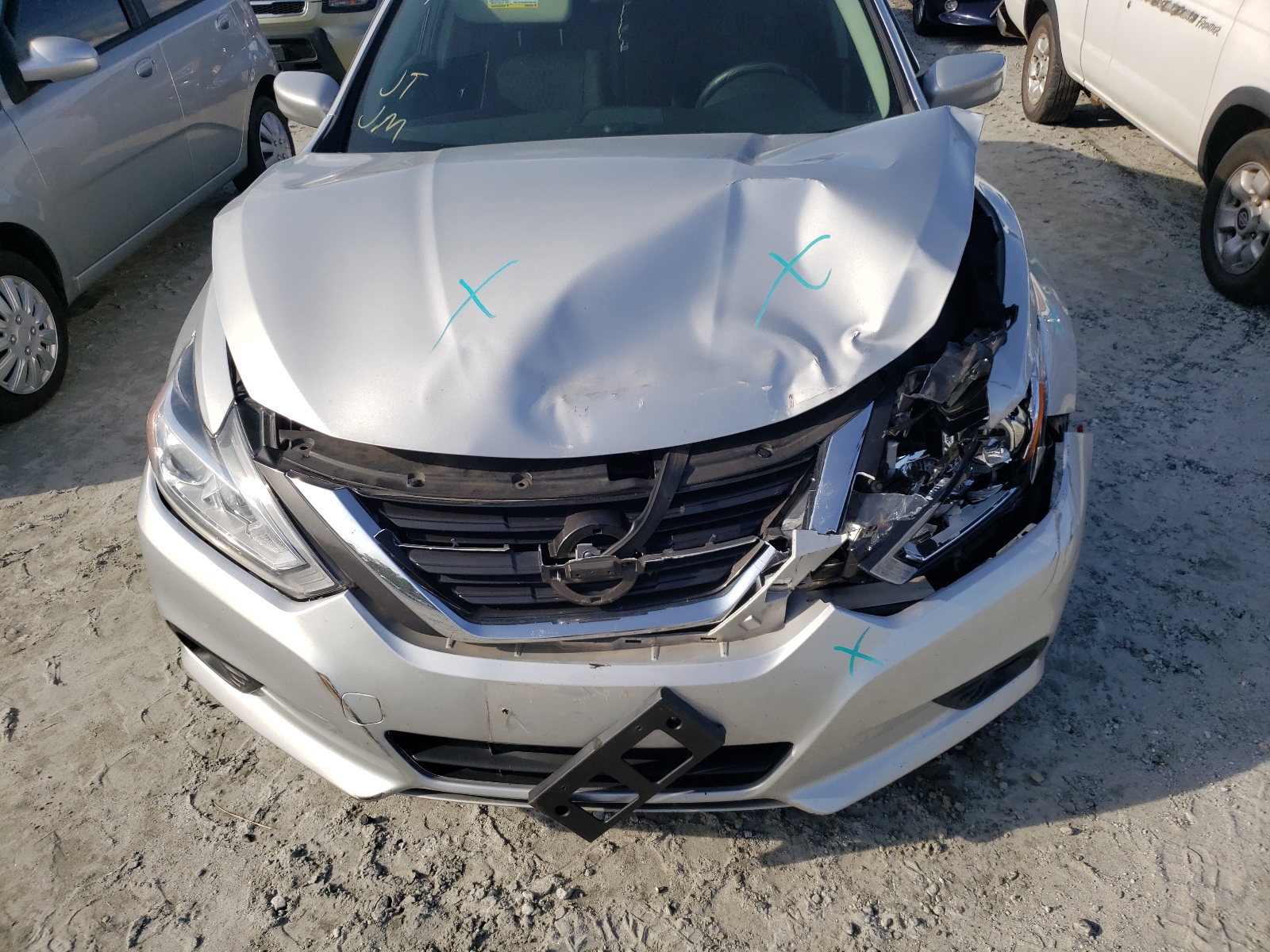 Photo 7 from auction – 2016 NISSAN ALTIMA 2.5 with VIN 1N4AL3AP9GC202360