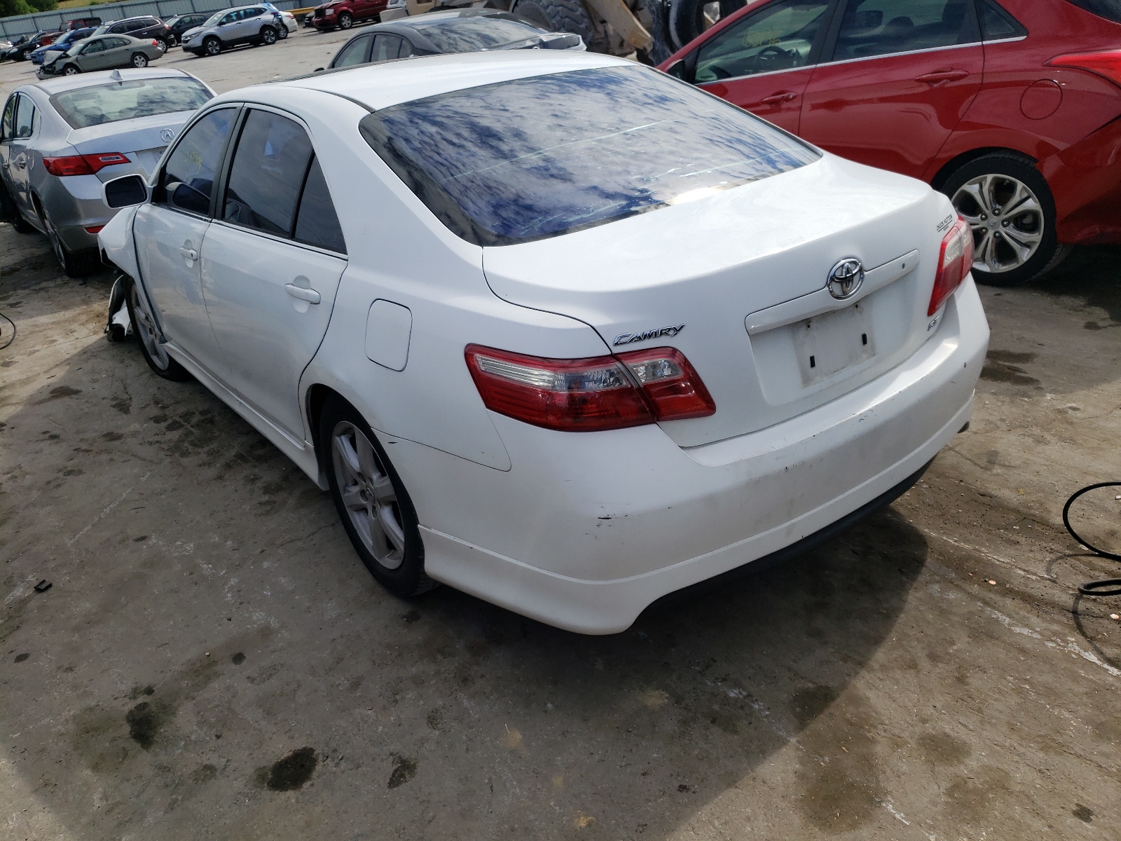 Photo 3 from auction – 2007 TOYOTA CAMRY CE with VIN 4T1BE46K77U529664