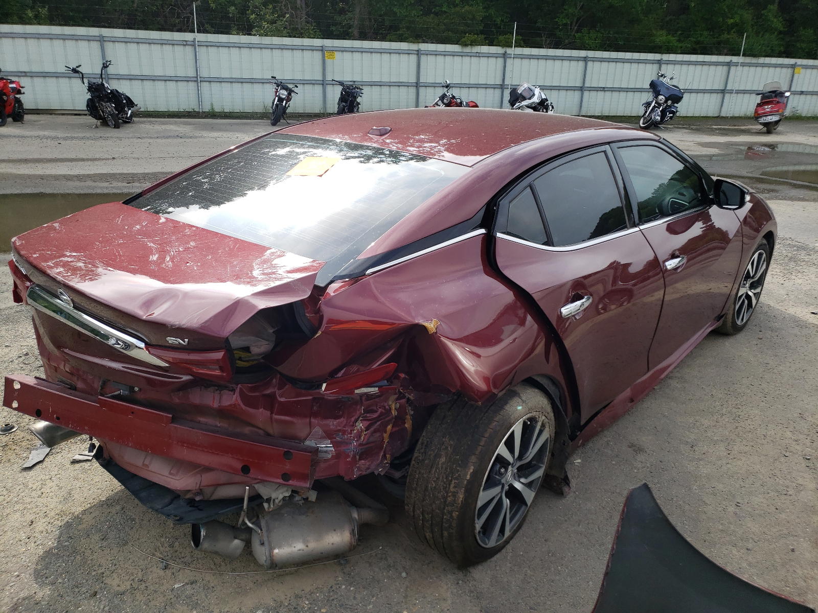 Photo 4 from auction – 2017 NISSAN MAXIMA 3.5 with VIN 1N4AA6AP3HC404717
