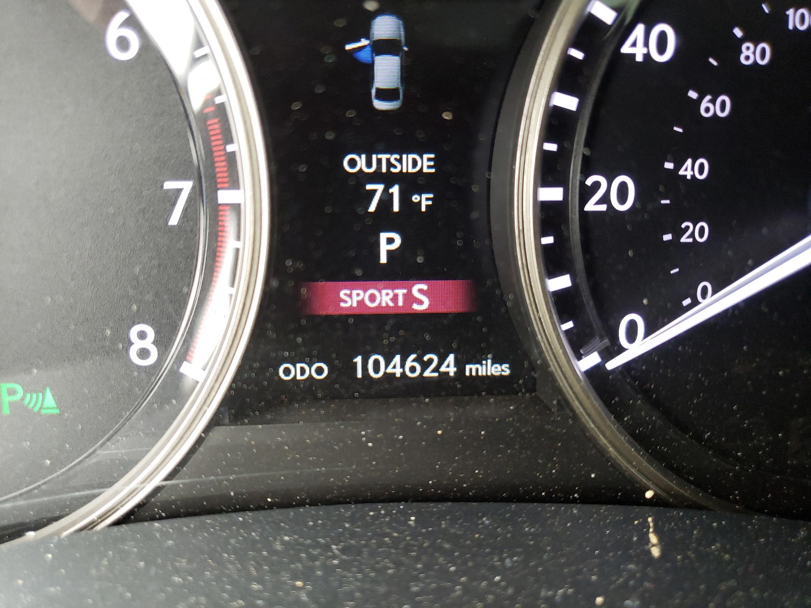 Photo 8 from auction – 2013 LEXUS GS 350 with VIN JTHBE1BLXD5017452