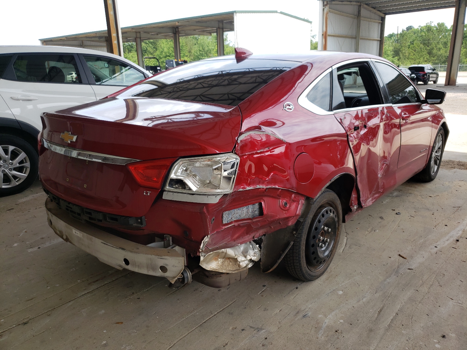 Photo 4 from auction – 2015 CHEVROLET IMPALA LT with VIN 2G1115SLXF9146709