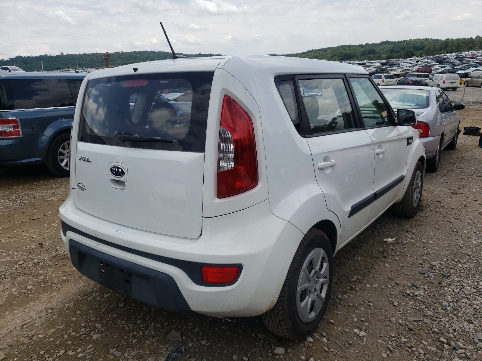 صورة رقم 4 من المزاد - 2012 KIA SOUL مع VIN KNDJT2A54C7383342