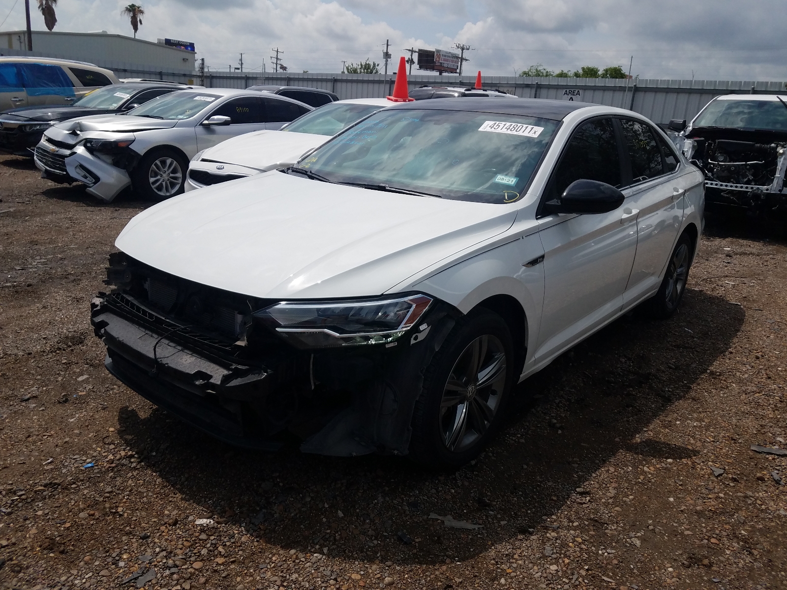 Photo 2 from auction – 2019 VOLKSWAGEN JETTA S with VIN 3VWC57BU2KM028046