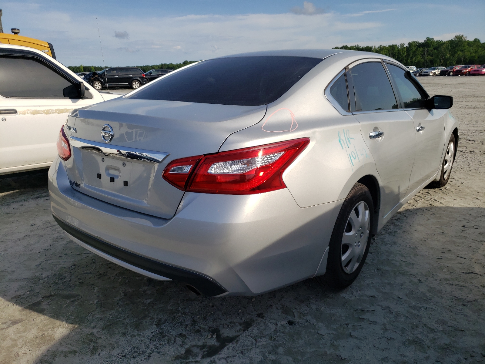Photo 4 from auction – 2016 NISSAN ALTIMA 2.5 with VIN 1N4AL3AP9GC202360