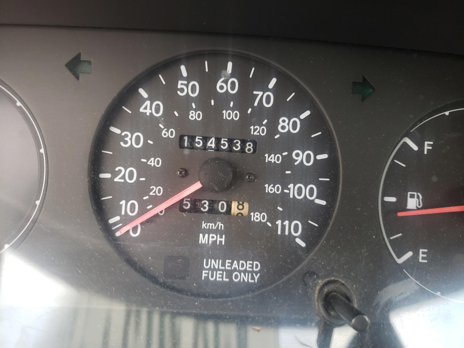 Photo 8 from auction – 1994 TOYOTA COROLLA with VIN 1NXAE04BXRZ153259