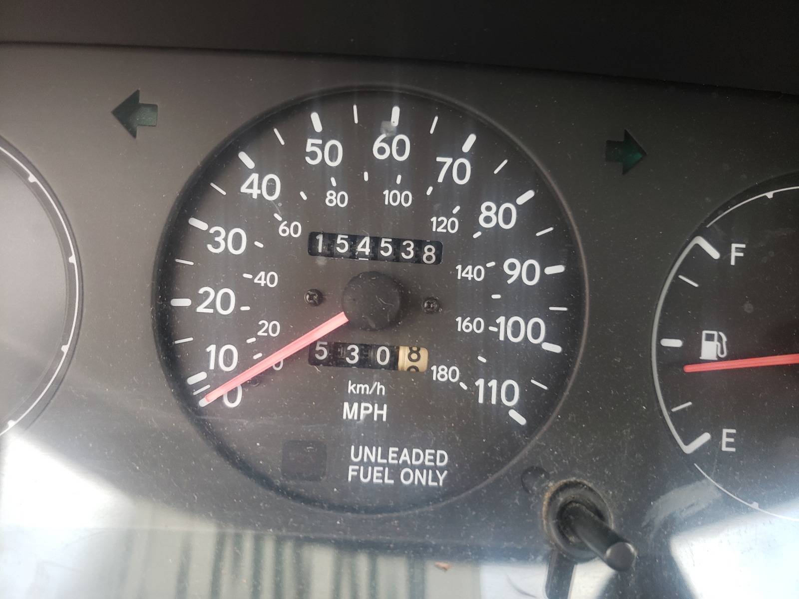 Zdjęcie 8 z aukcji – 1994 TOYOTA COROLLA z VIN 1NXAE04BXRZ153259