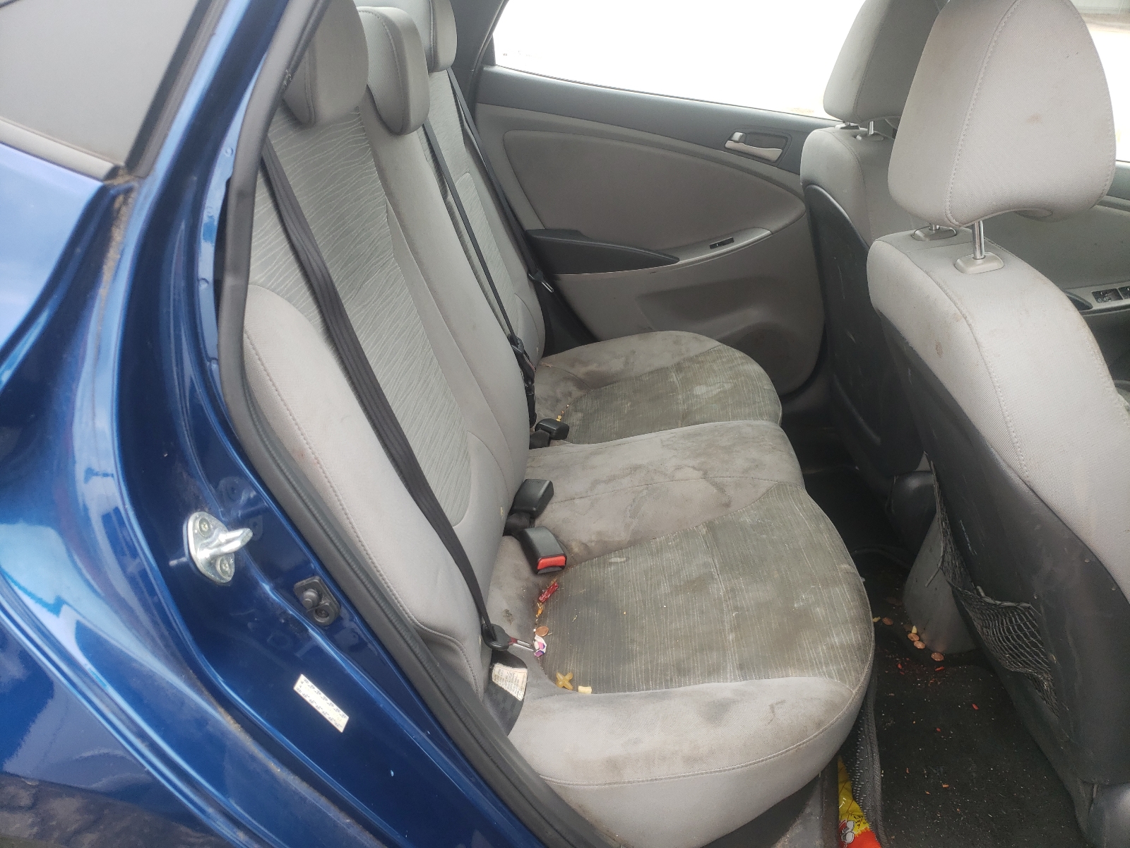 Photo 6 from auction – 2015 HYUNDAI ACCENT GLS with VIN KMHCT4AE2FU922787