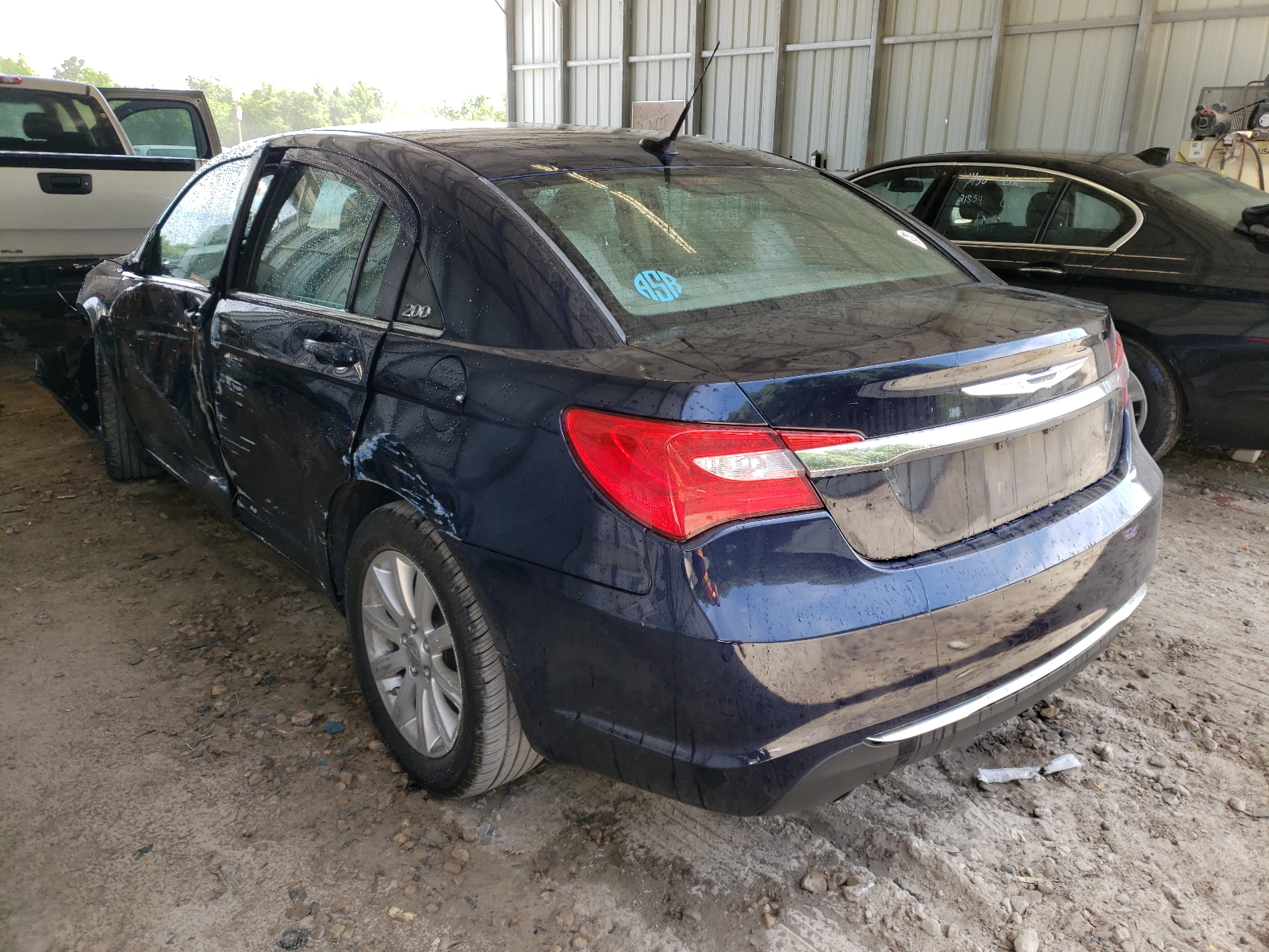 Photo 3 from auction – 2011 CHRYSLER 200 TOURIN with VIN 1C3BC1FG3BN503140