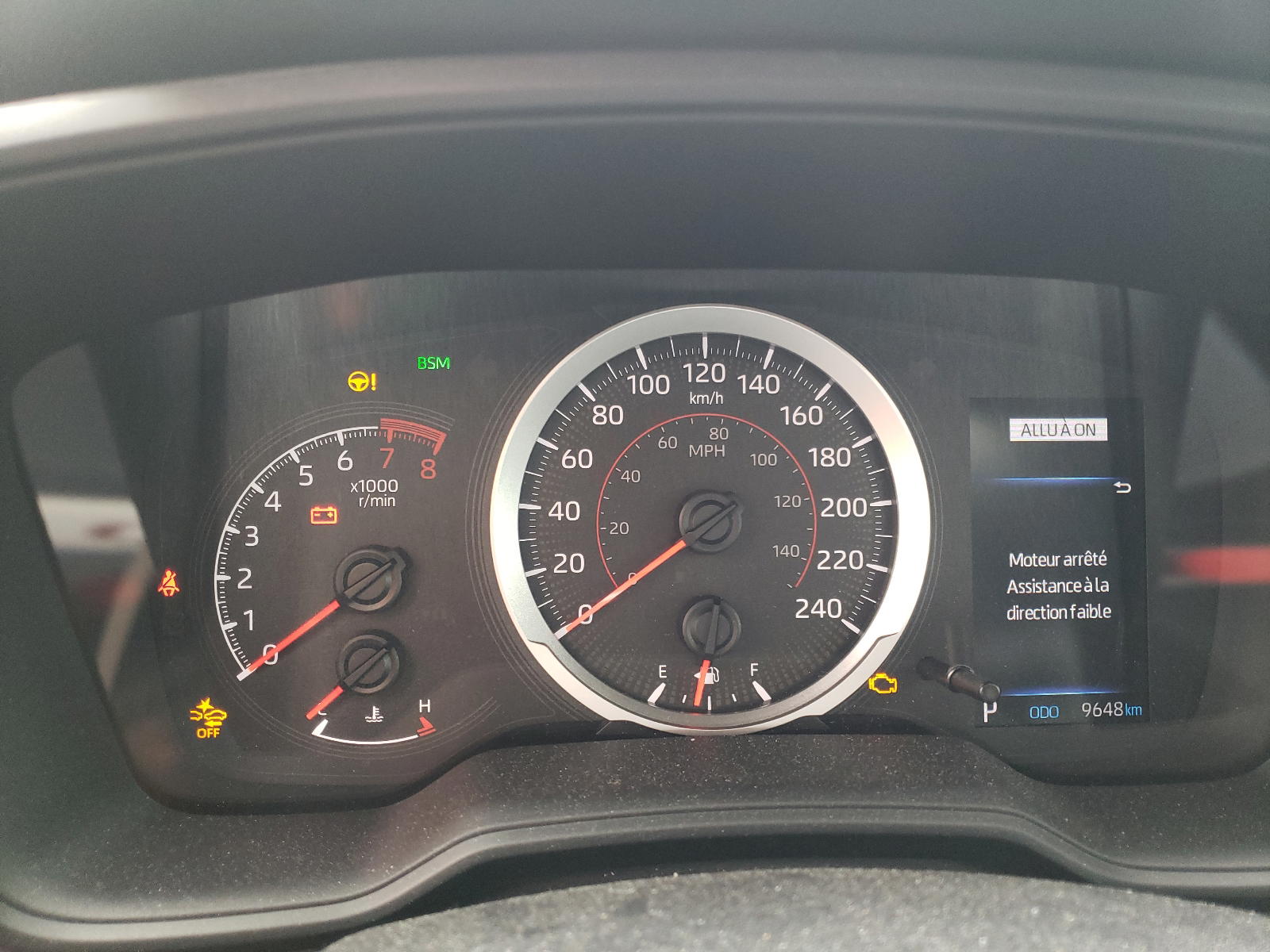 Photo 8 from auction – 2020 TOYOTA COROLLA SE with VIN 5YFB4RBEXLP005243