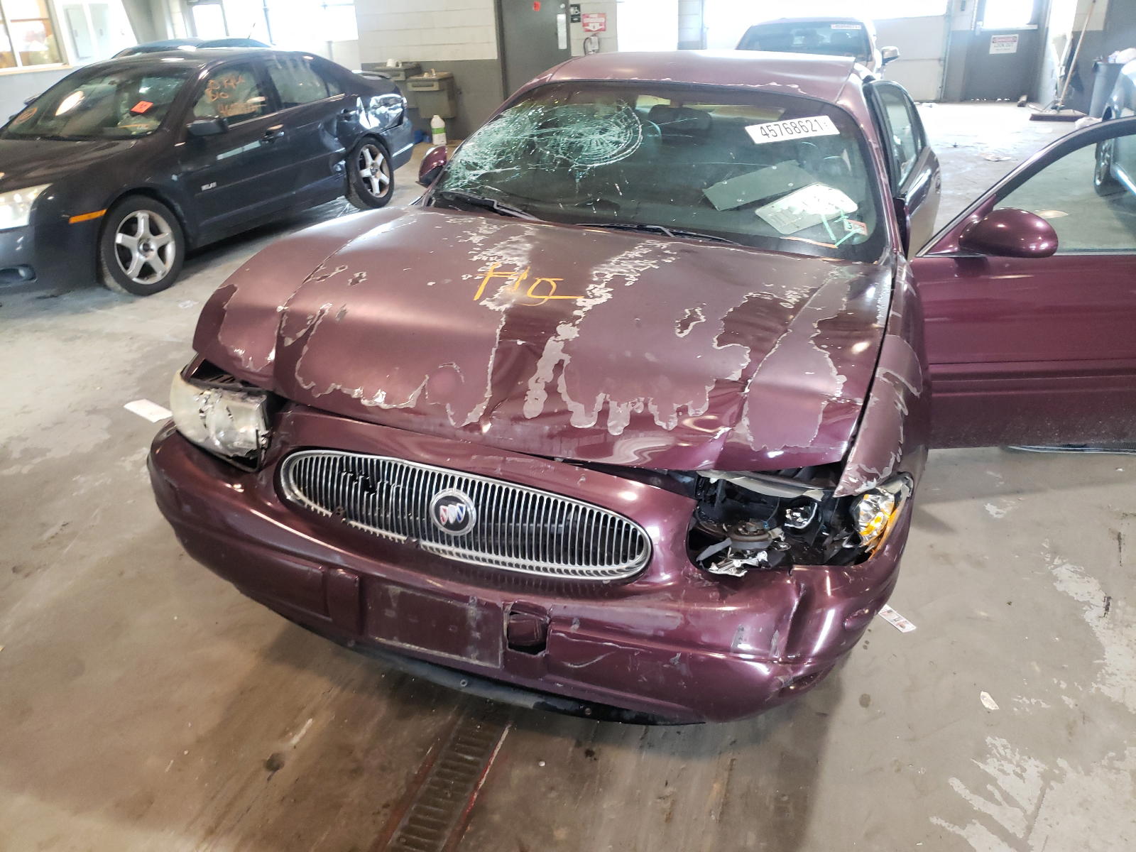 Photo 9 from auction – 2005 BUICK LESABRE with VIN 1G4HP52K944178137