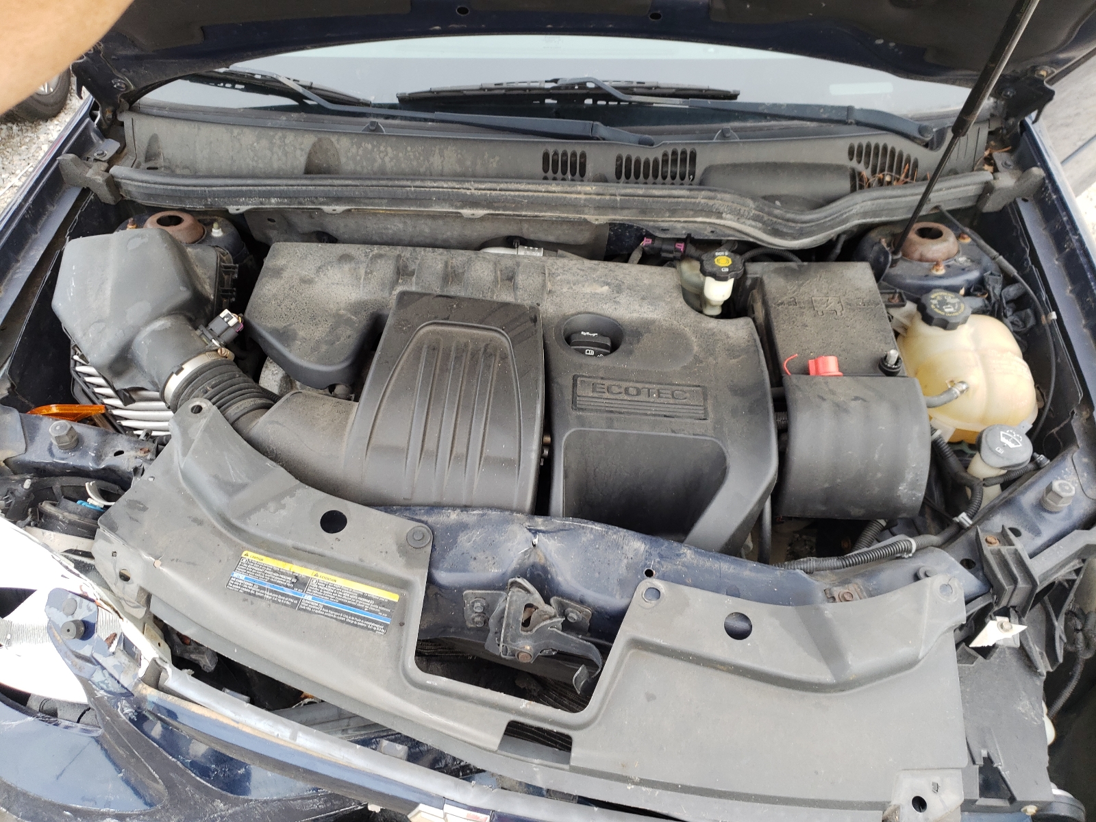 Photo 7 from auction – 2008 CHEVROLET COBALT LT with VIN 1G1AL18F787121453